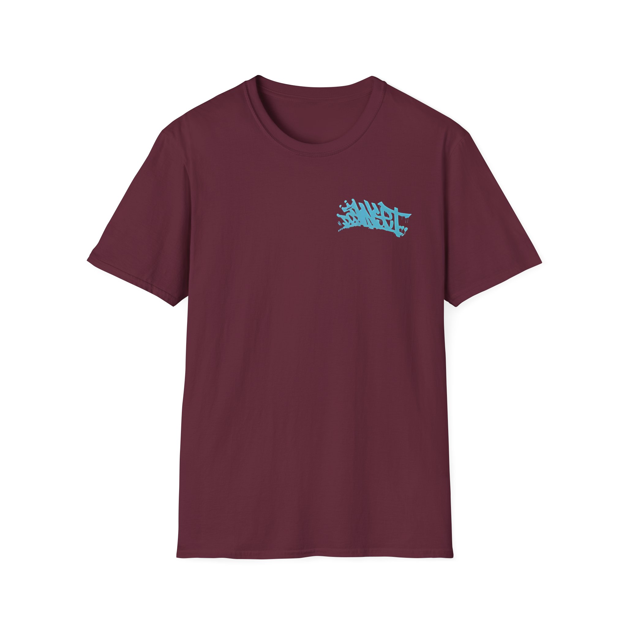 Downset Unisex Softstyle T-shirt - Image 3