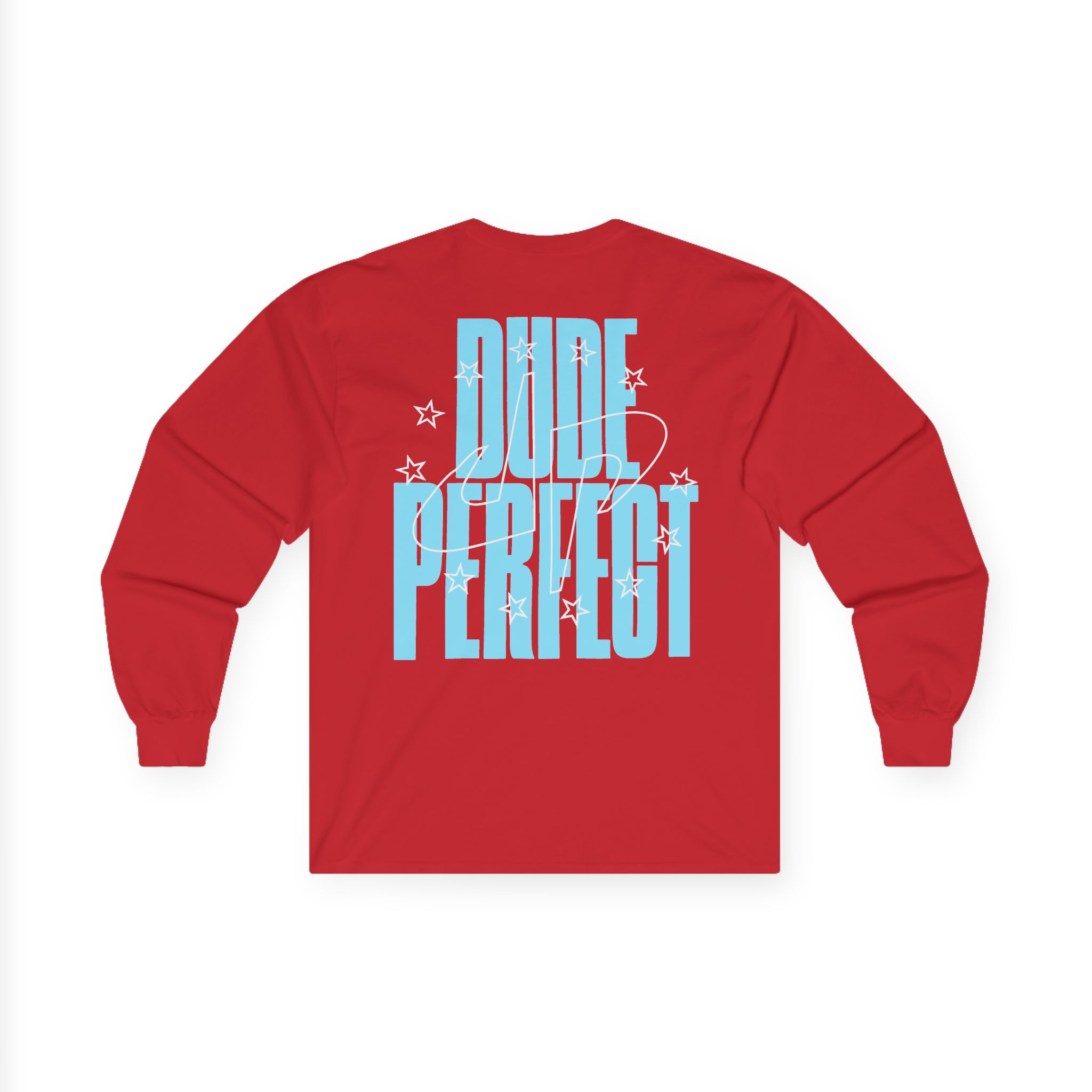 Dude Perfect All Star Unisex Ultra Cotton Long Sleeve Tee - Image 20