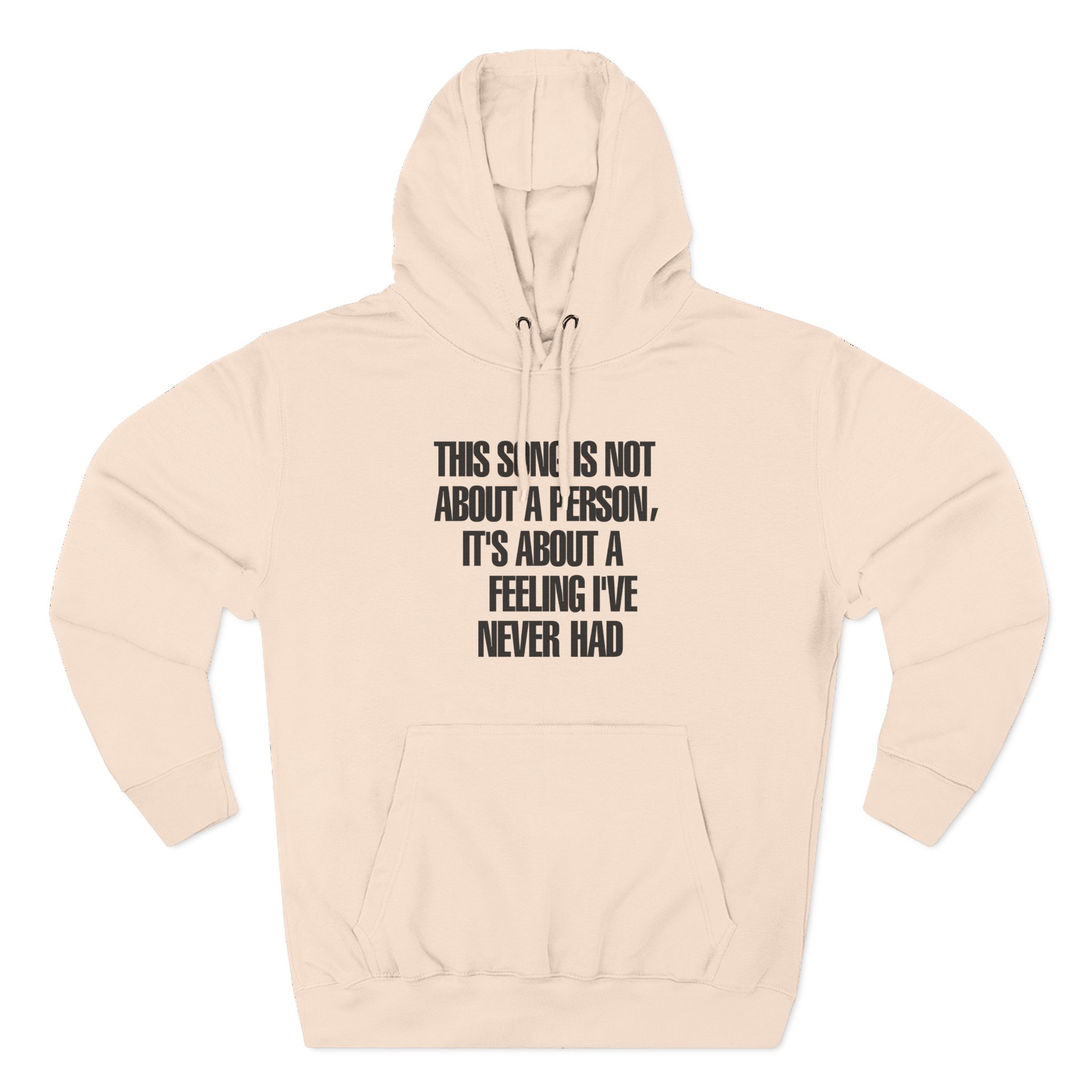 Charlie Puth Three-Panel Fleece Hoodie - Image 5