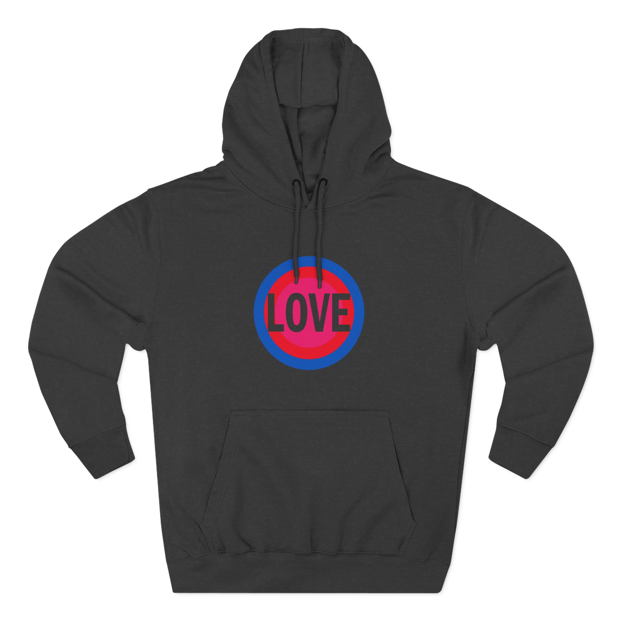 John Legend Love Circle Three-Panel Fleece Hoodie - Image 7
