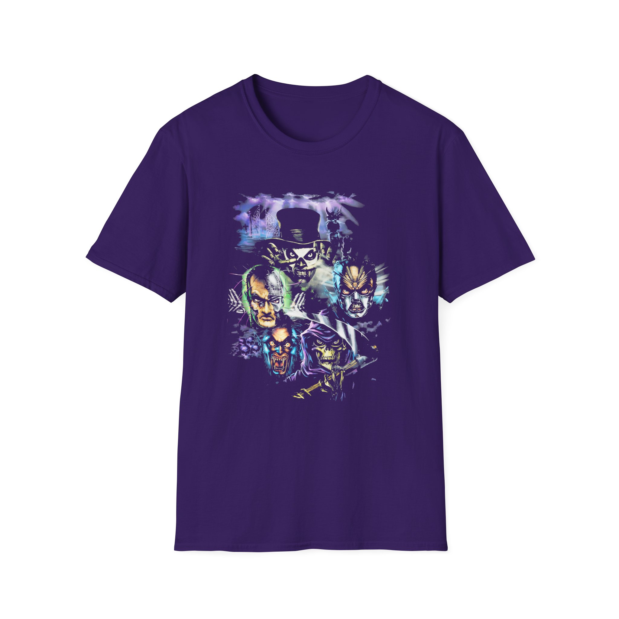 Thunderdome Dance Or Die Unisex Softstyle T-Shirt - Image 21
