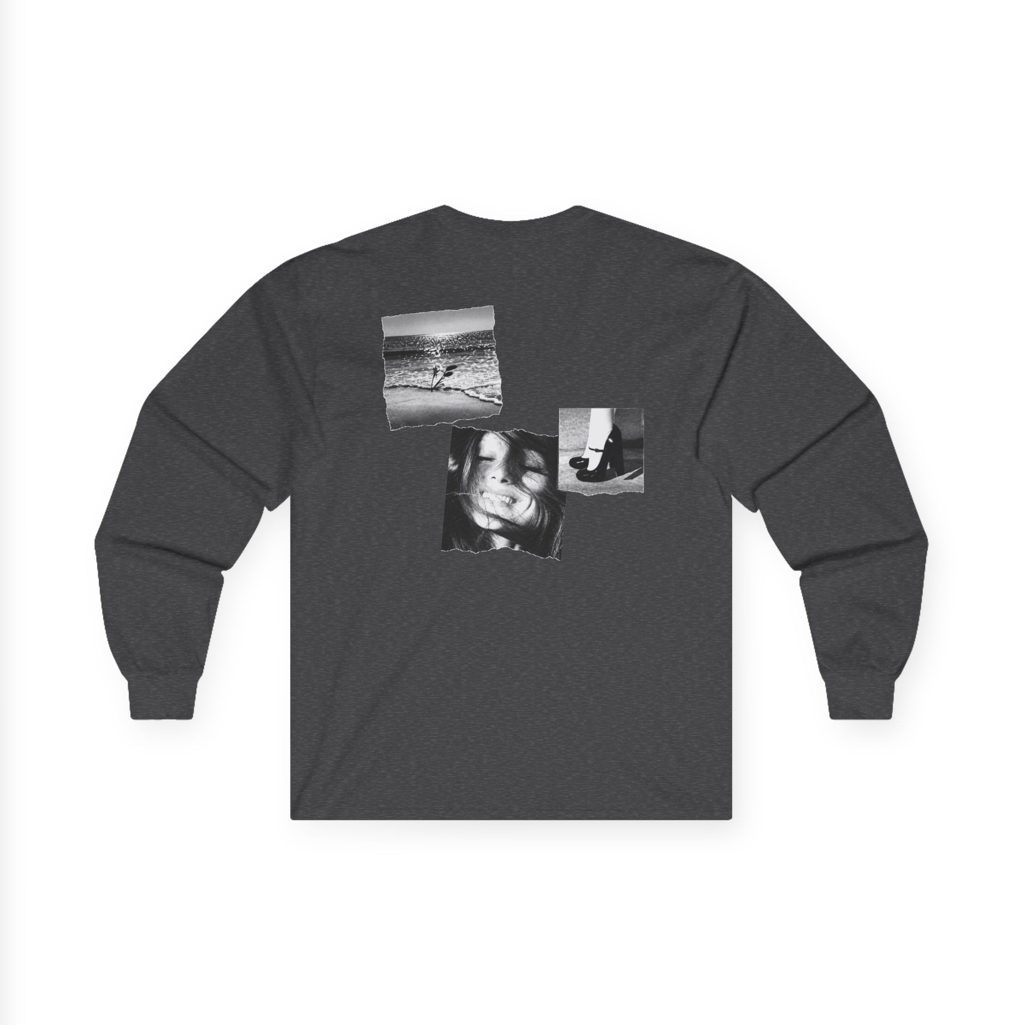 AG petal ripped Unisex Ultra Cotton Long Sleeve Tee - Image 10