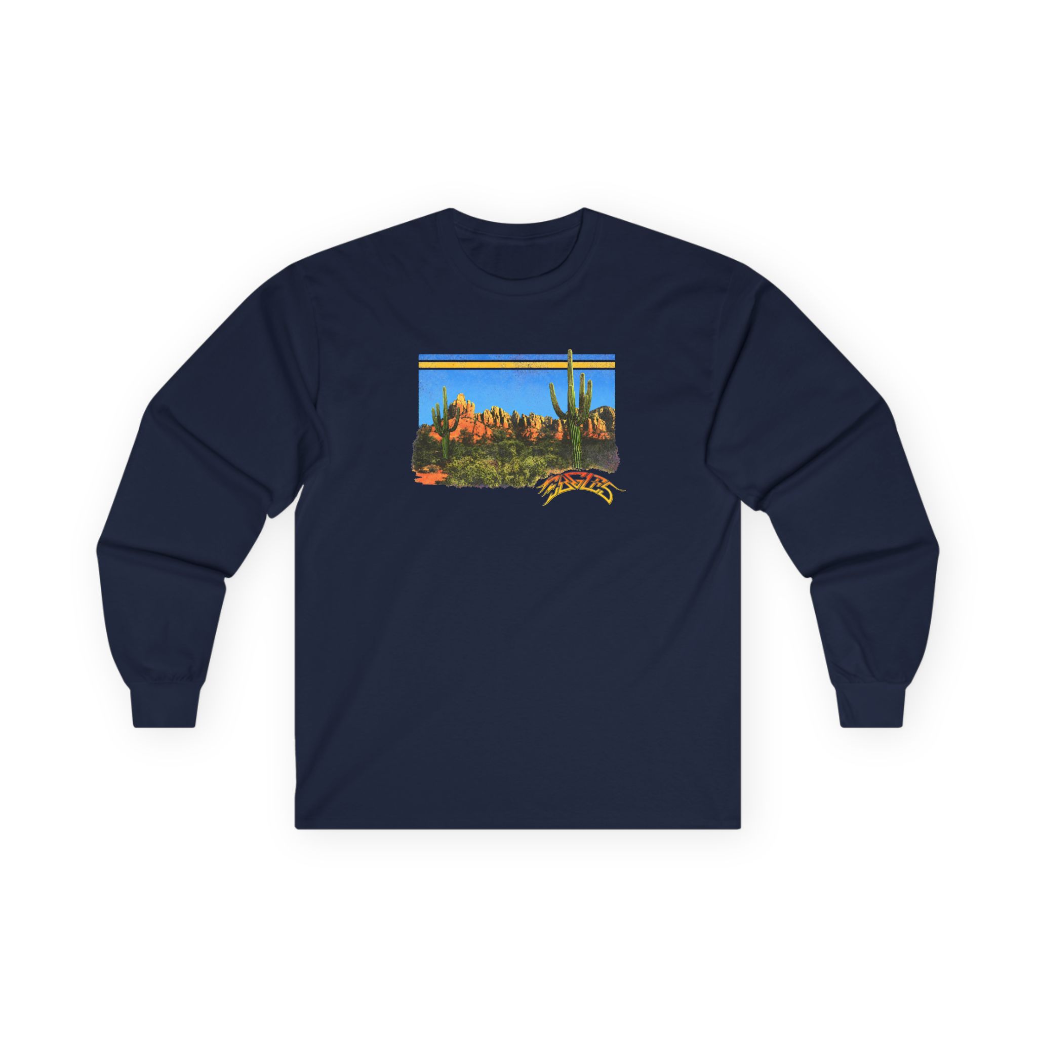 The Eagles Peaceful Easy Feeling Desert Unisex Ultra Cotton Long Sleeve Tee - Image 9