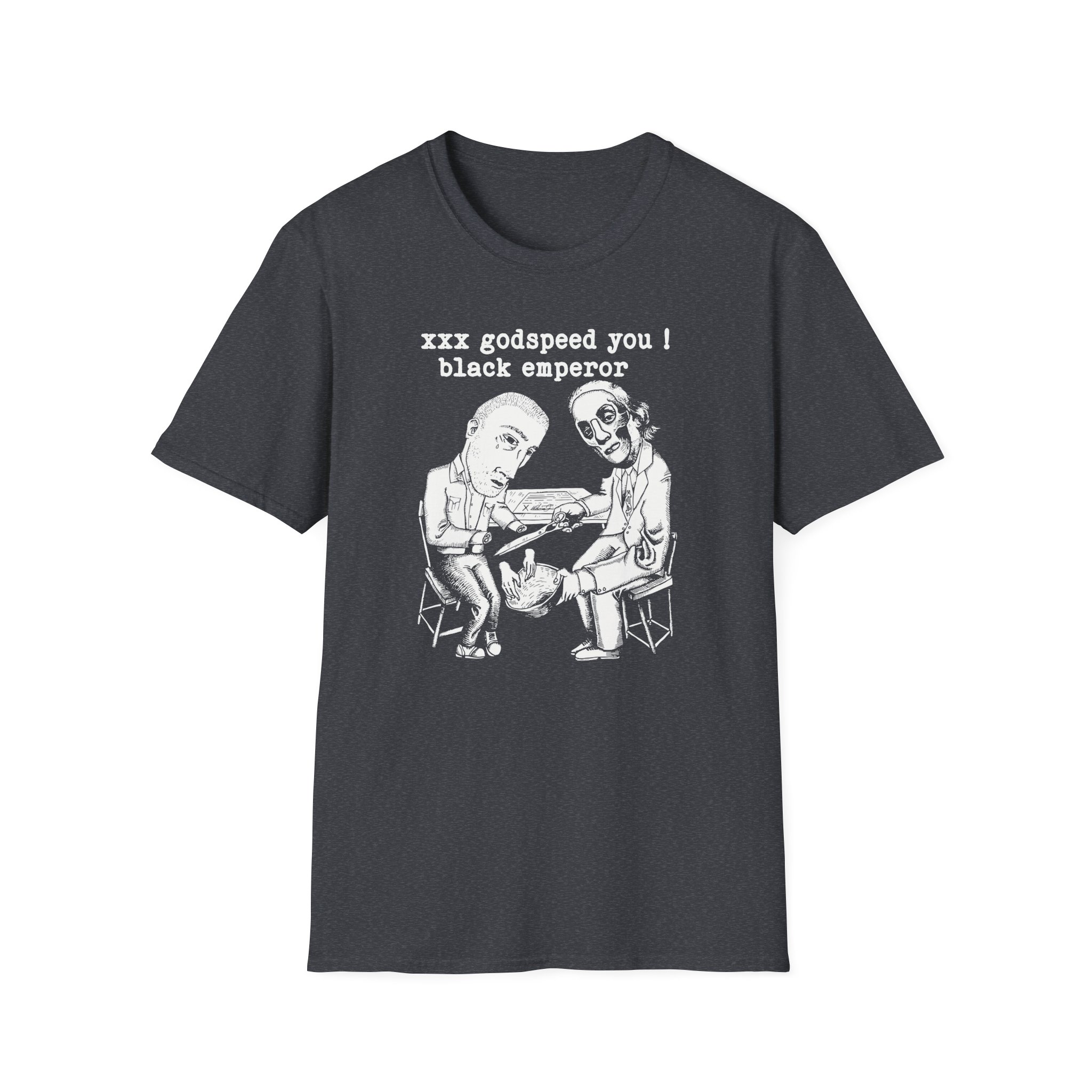 Godspeed You Black Emperor xxx godspeed you ! black emperor Unisex Softstyle T-shirt - Image 5