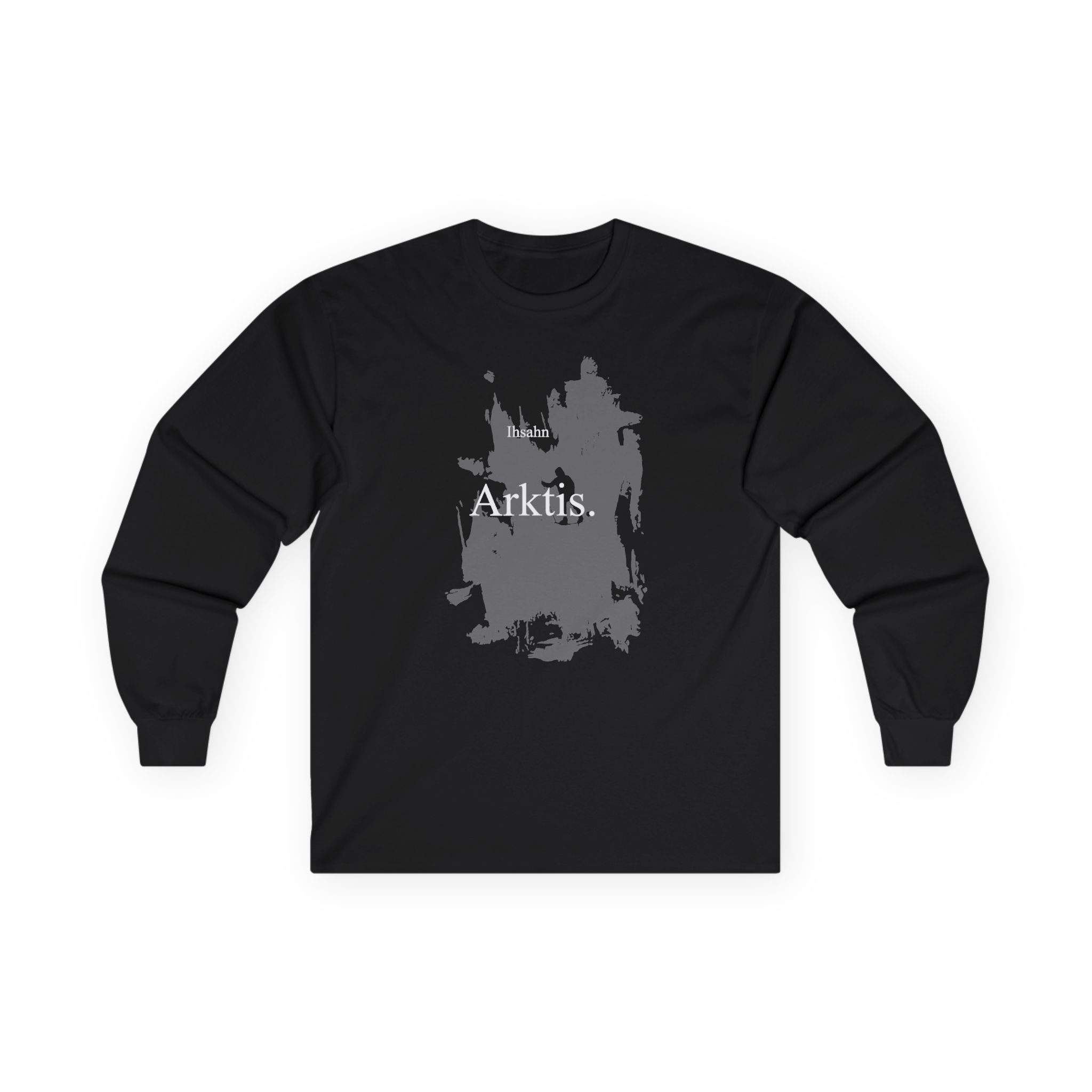 Ihsahn Arktis Unisex Ultra Cotton Long Sleeve Tee