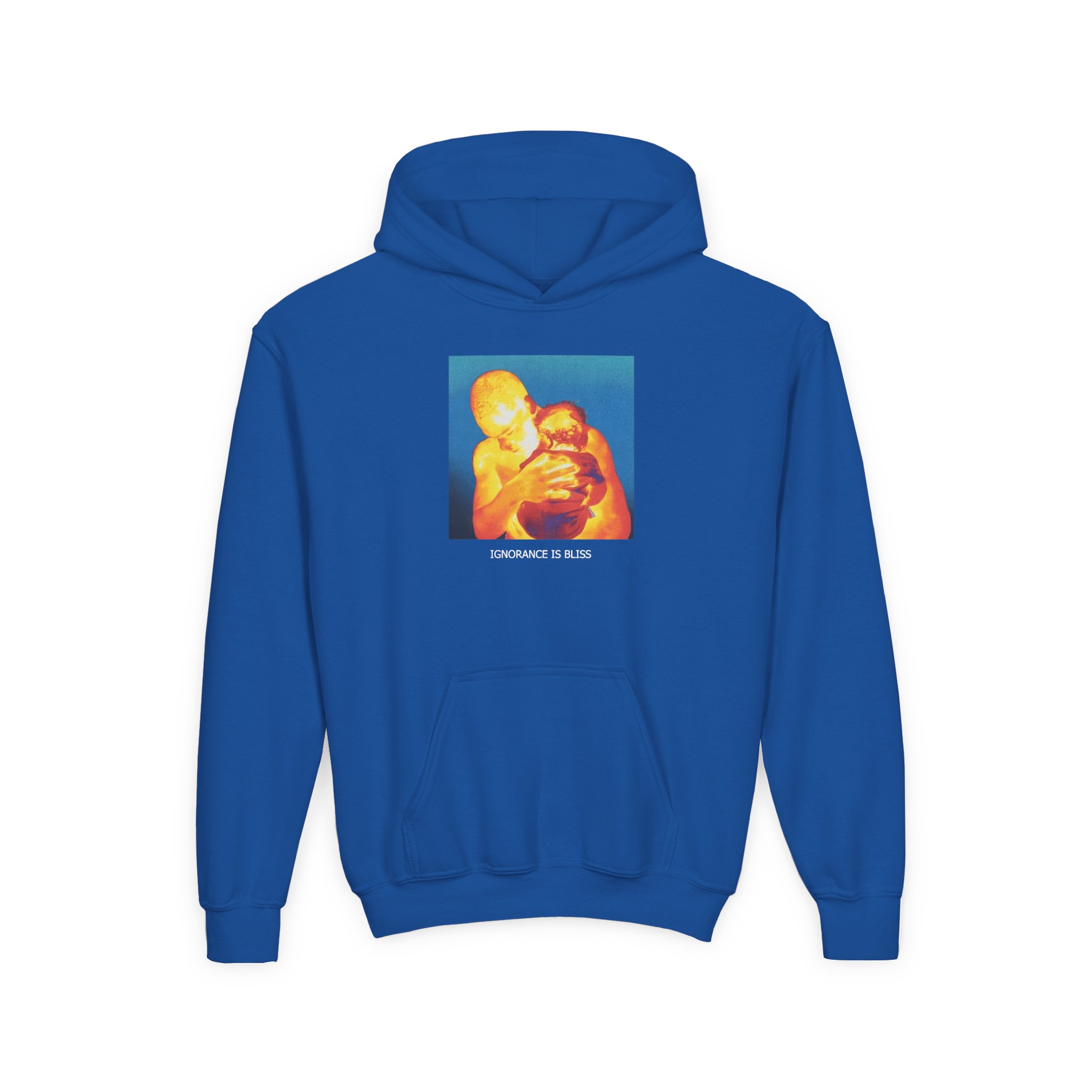 Sk Joseph Olaitan Adenuga Jr Down Under Youth Heavy Blend Hooded Sweatshirt - Image 7