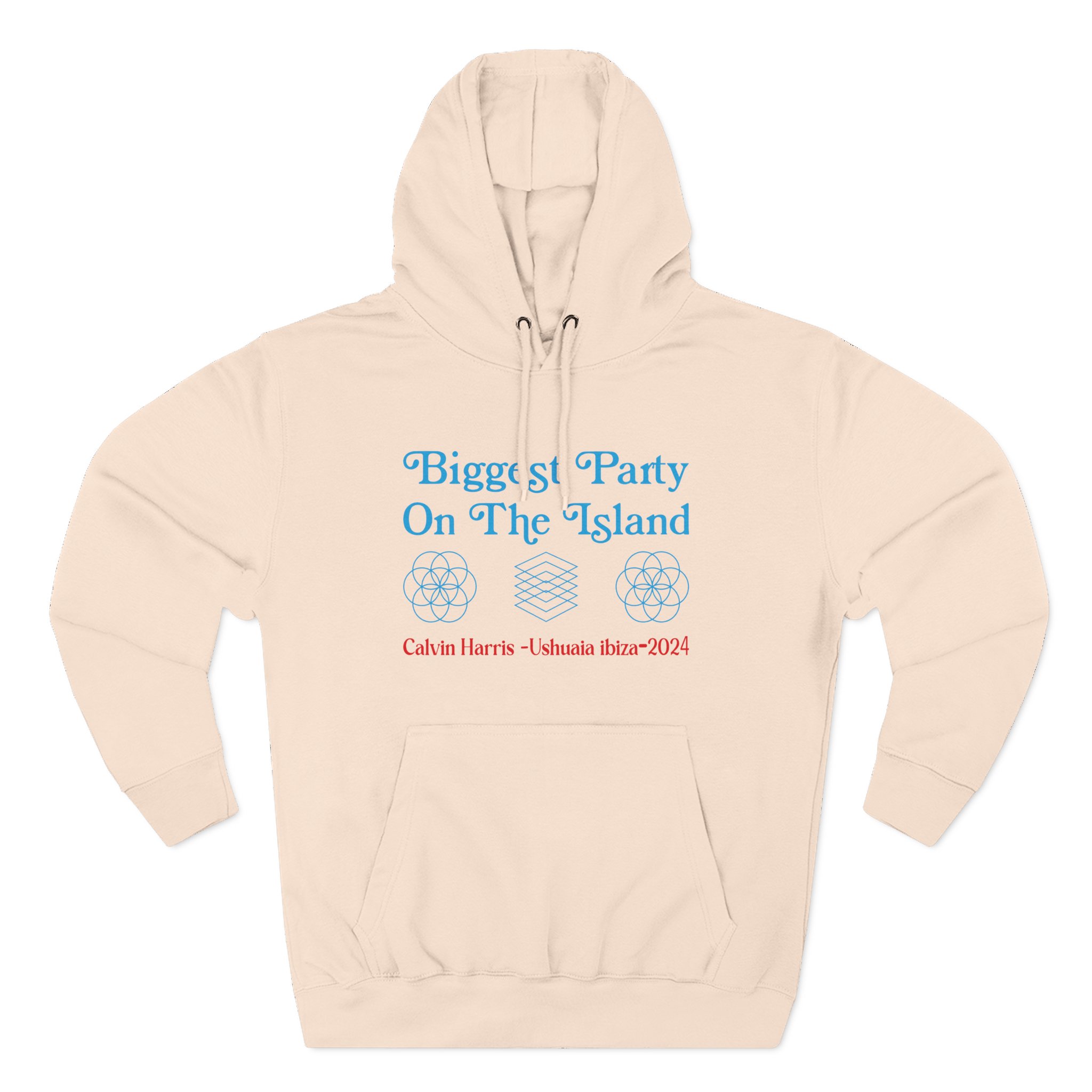Calvin Harris Ushuaia Higher Level Three-Panel Fleece Hoodie - Image 11