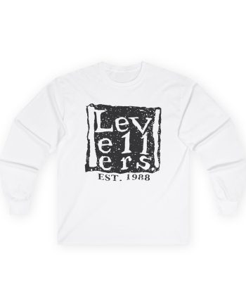Levellers Logo Unisex Ultra Cotton Long Sleeve Tee