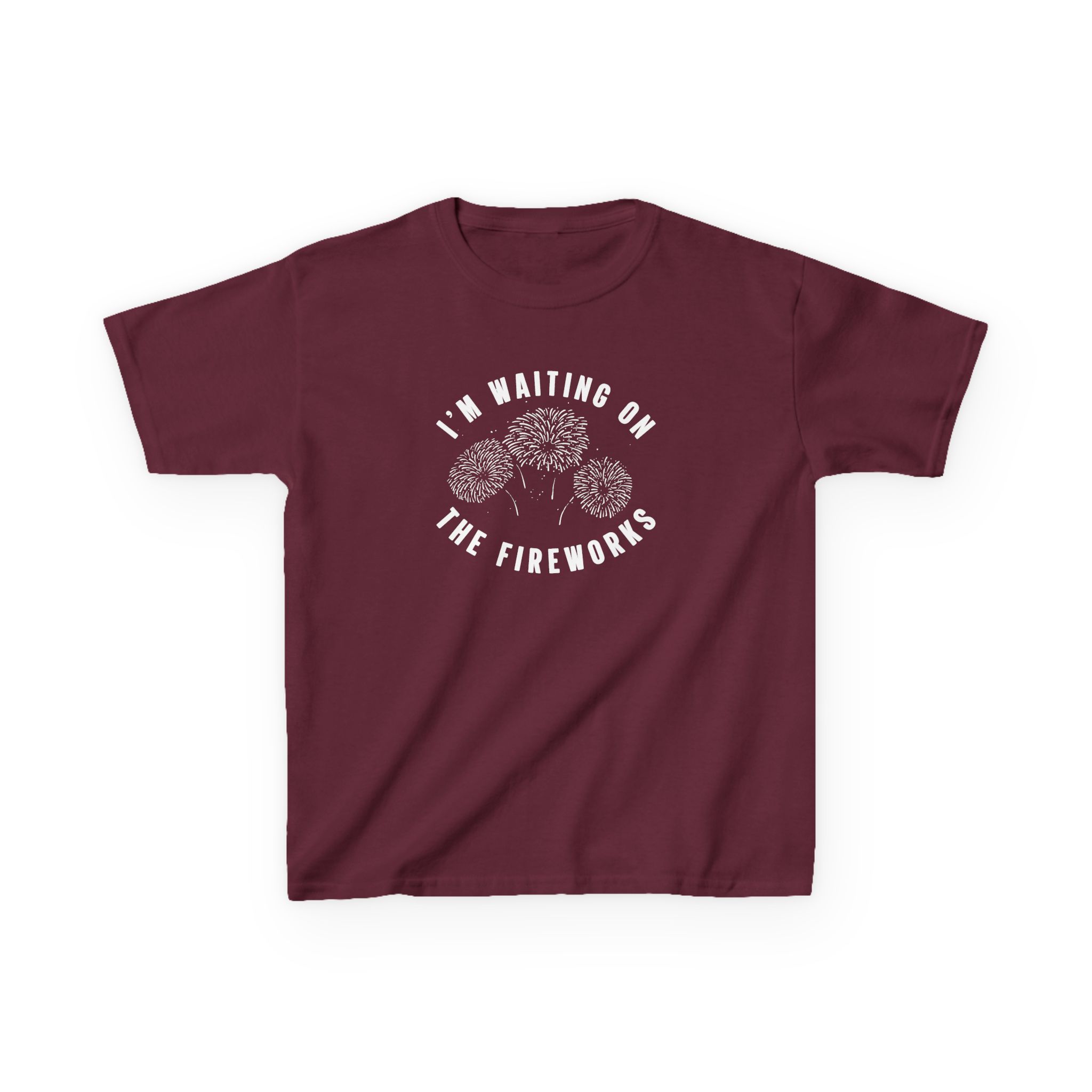 Brian Fallon Fireworks Kids Heavy Cotton™ Tee - Image 3