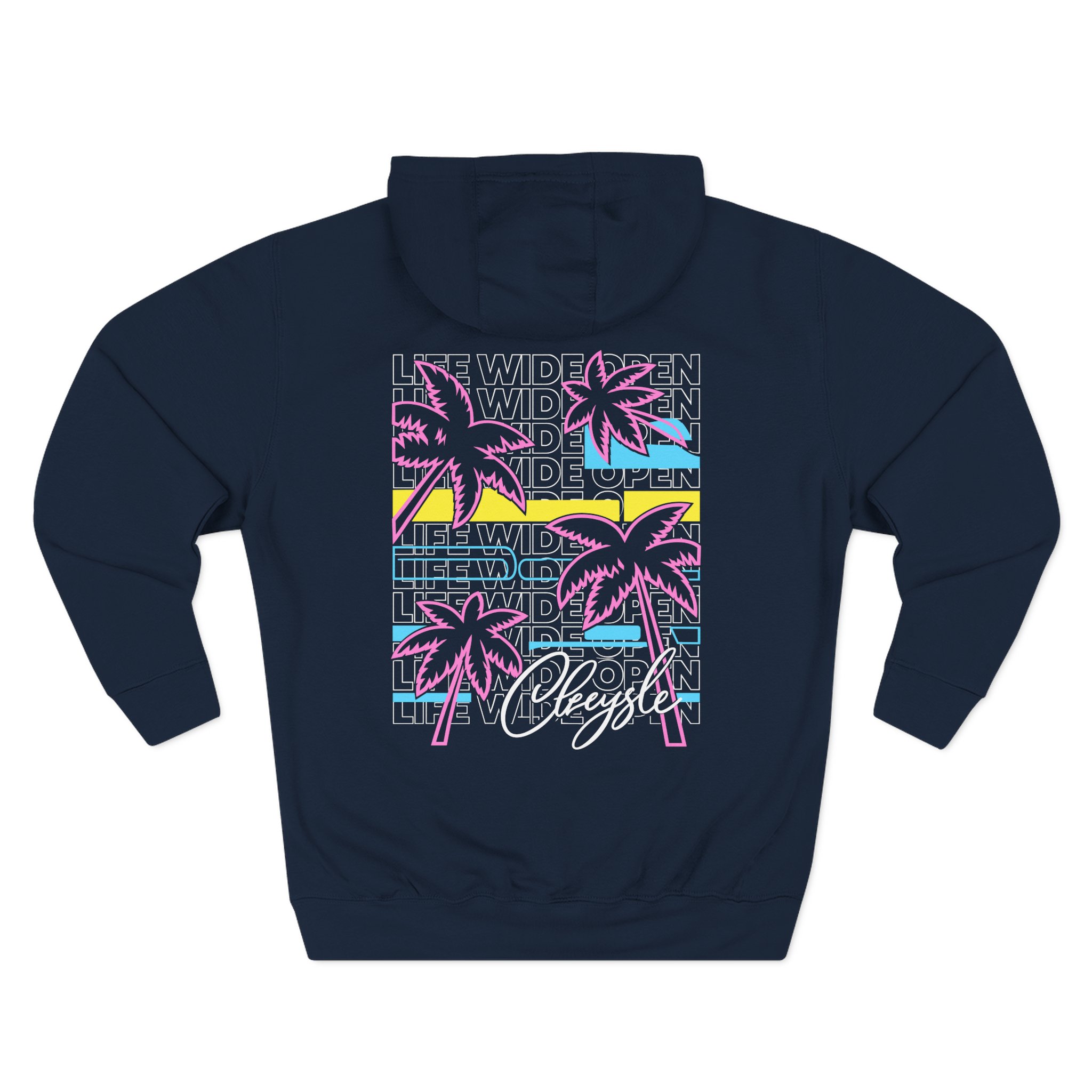 Cboystv LWO Palms Three-Panel Fleece Hoodie - Image 10