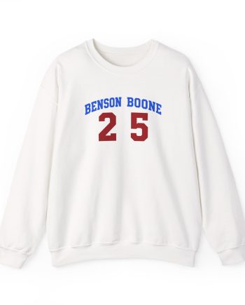 Benson Boone Holiday Knit Unisex Heavy Blend™ Crewneck Sweatshirt