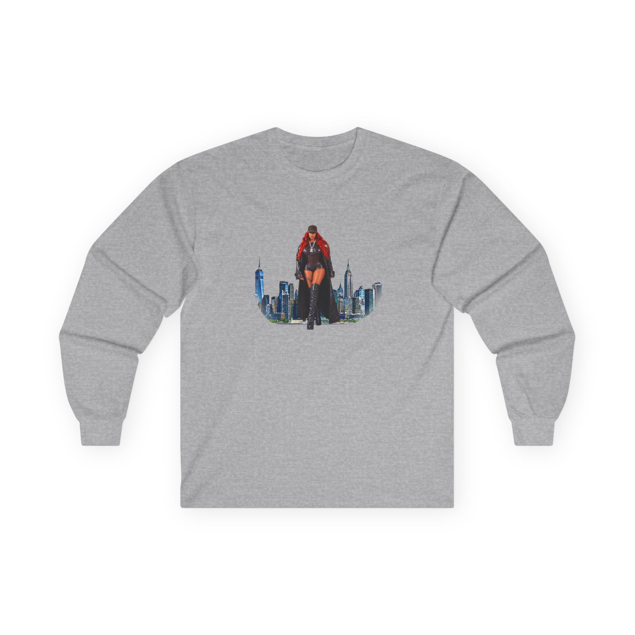 Mary J Blige City Unisex Ultra Cotton Long Sleeve Tee - Image 7