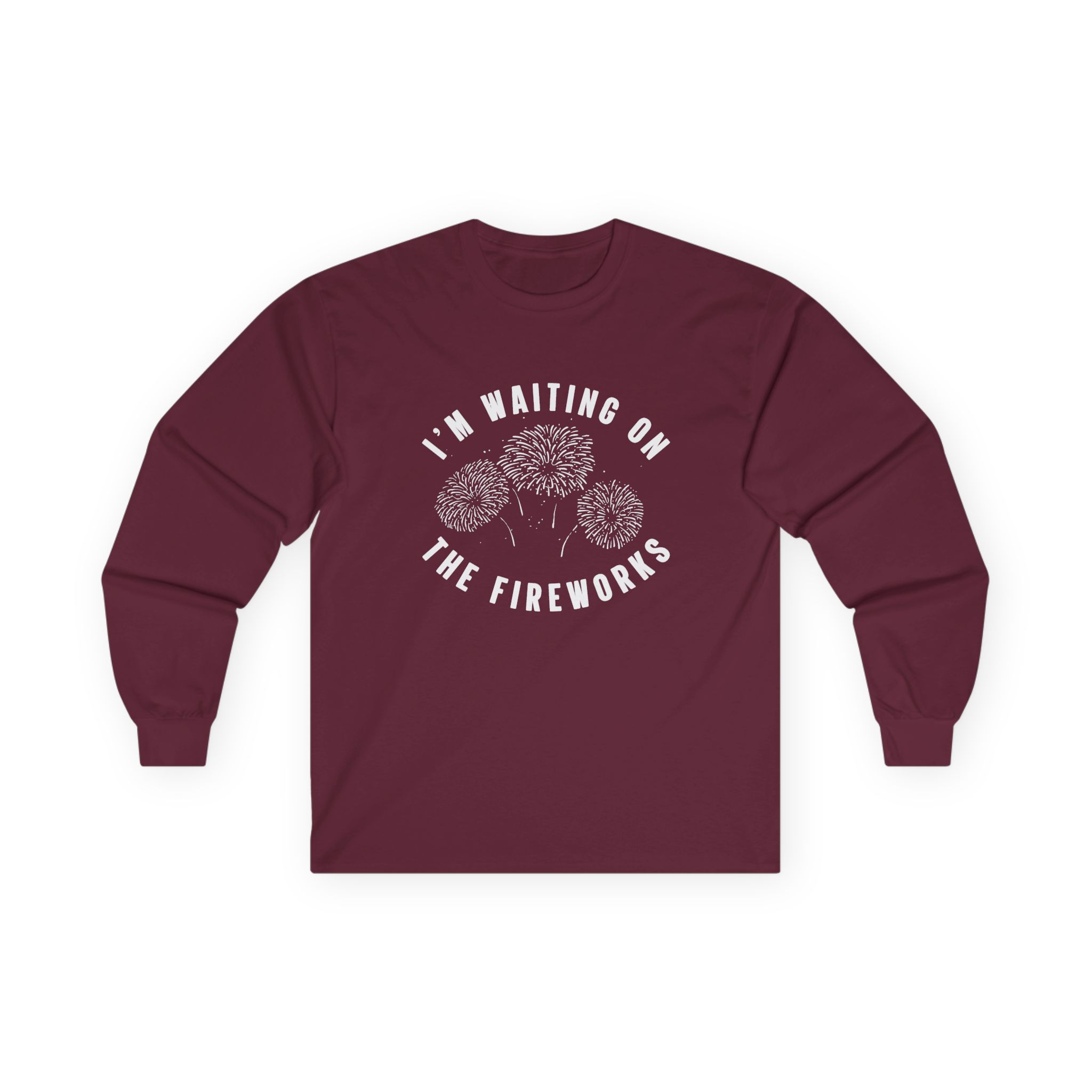 Brian Fallon Fireworks Unisex Ultra Cotton Long Sleeve Tee - Image 3