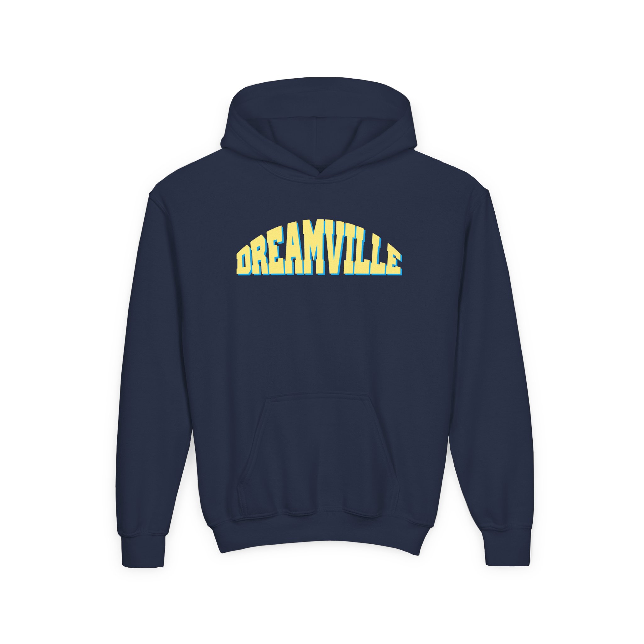 J cole Dreamville Youth Heavy Blend Hooded Sweatshirt - Image 11