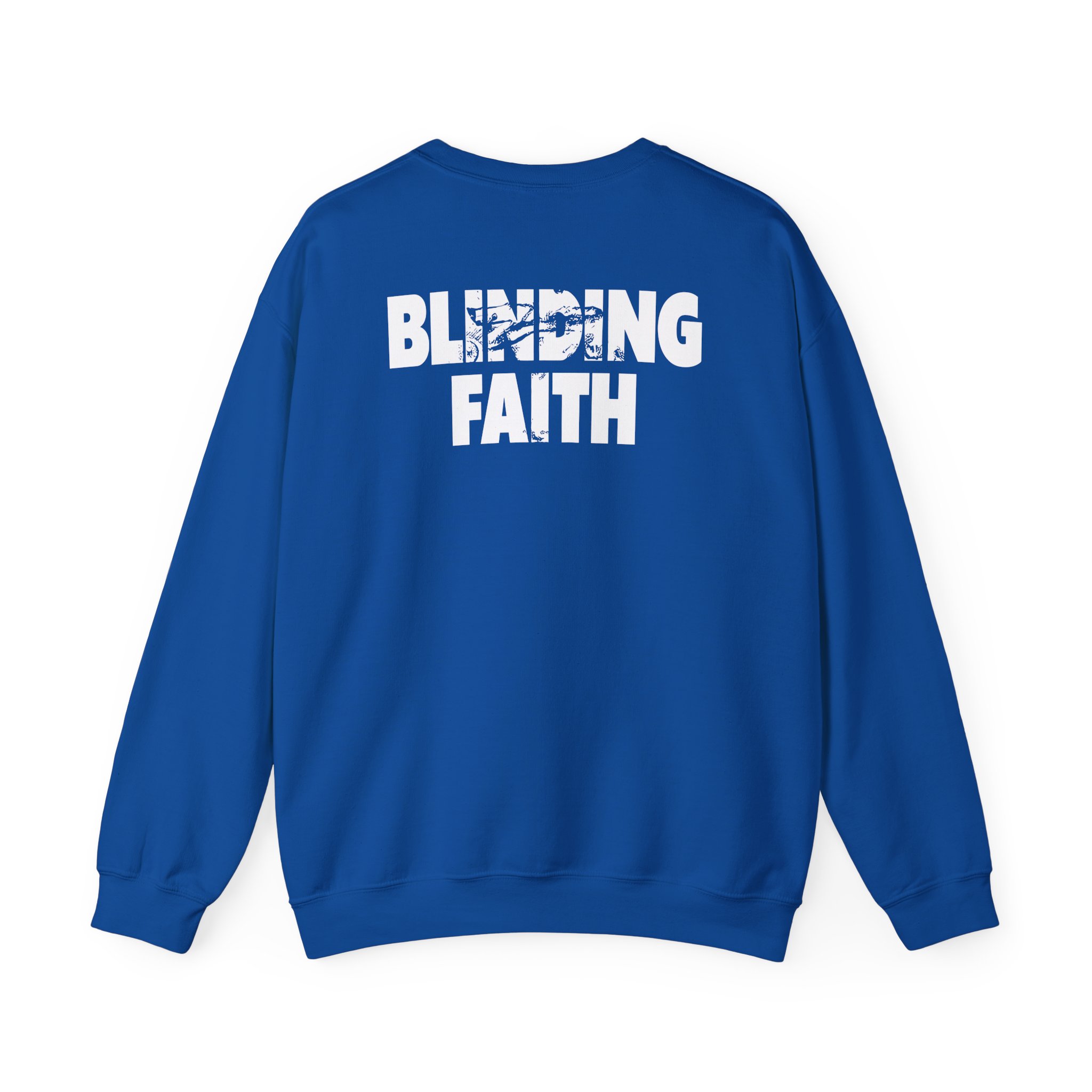 Knocked Loose Blinding Faith Royal Unisex Heavy Blend™ Crewneck Sweatshirt - Image 2