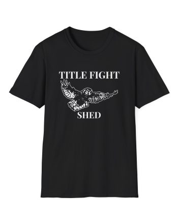 Cold Cuts Title Fight Shed Owl Unisex Softstyle T-Shirt