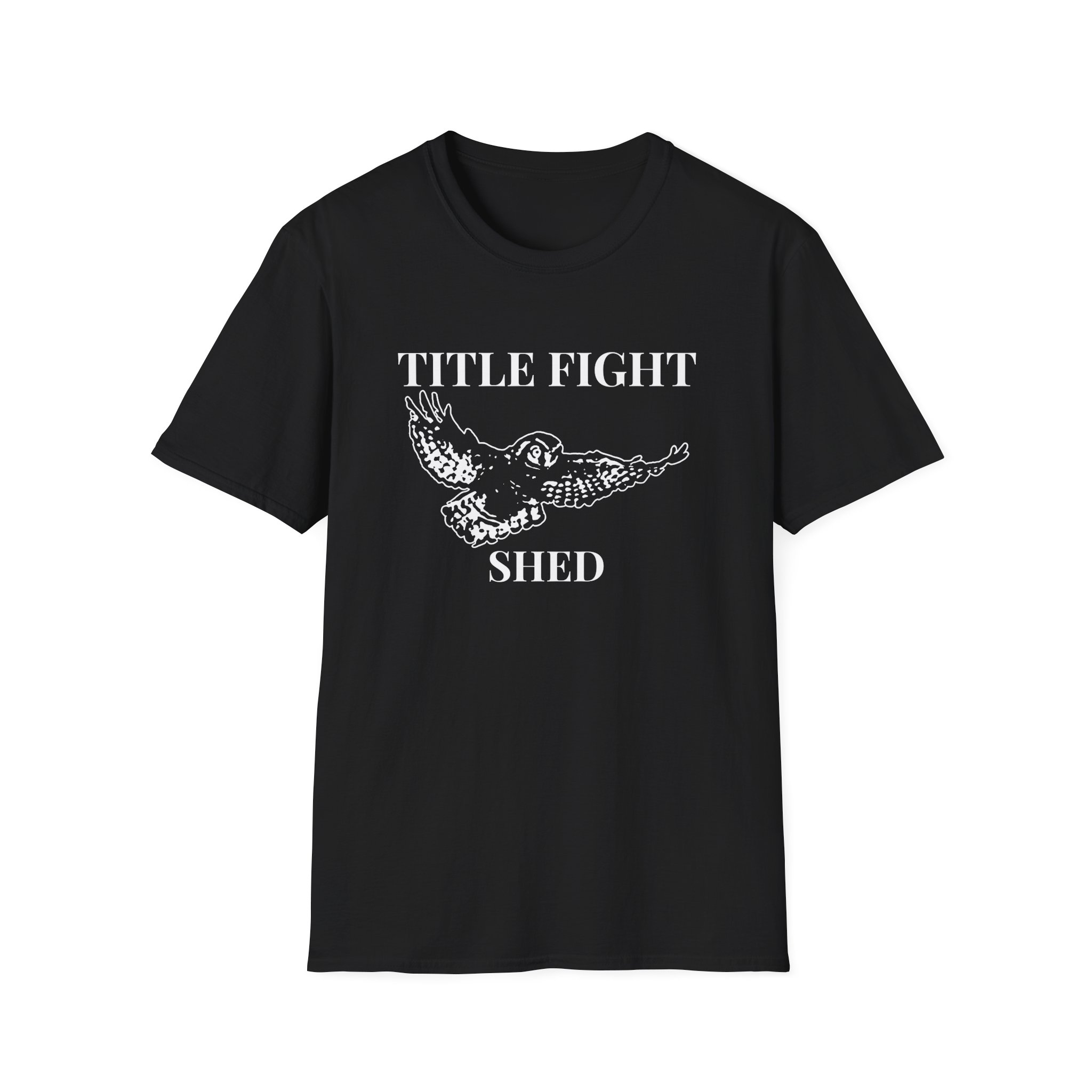 Cold Cuts Title Fight Shed Owl Unisex Softstyle T-Shirt