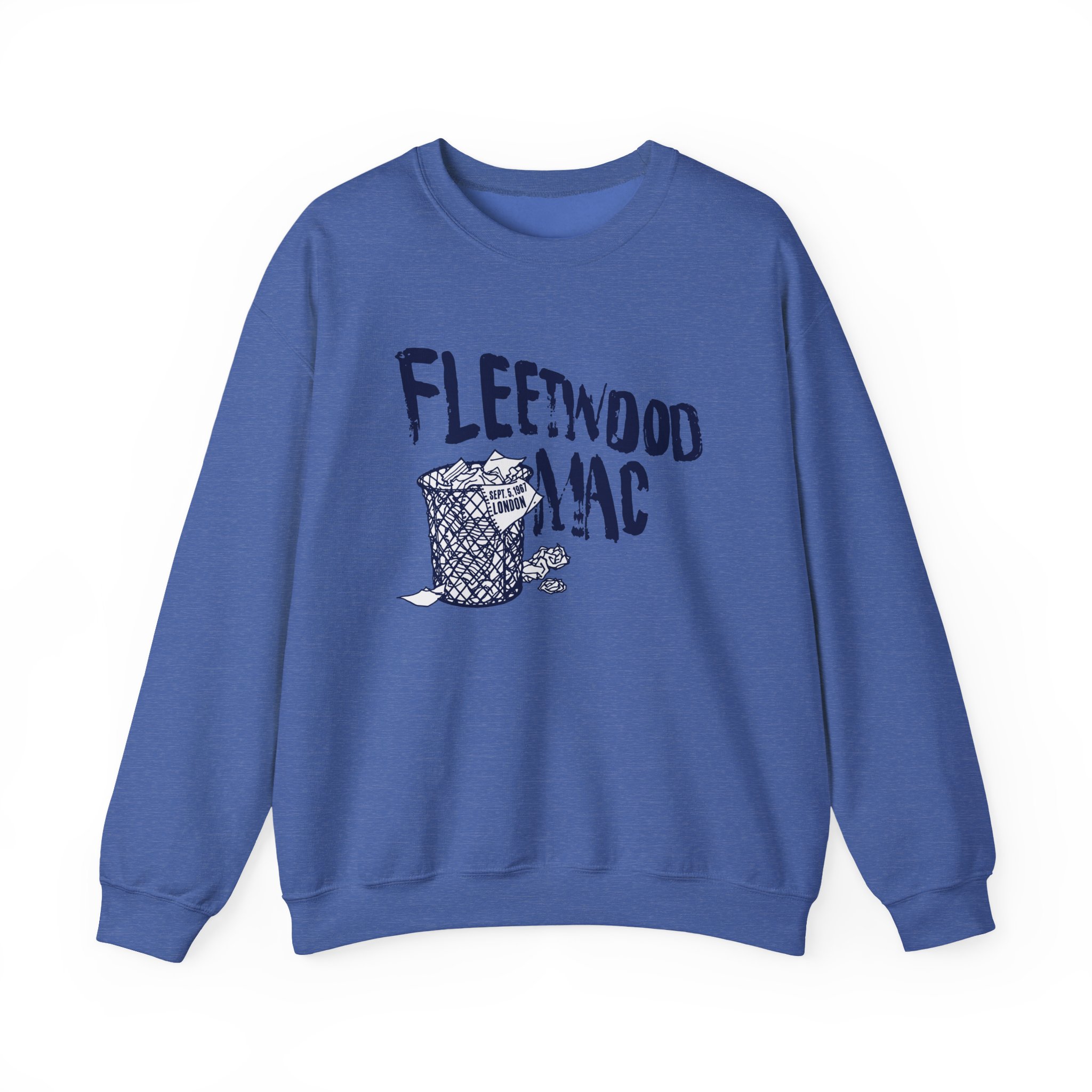 Fleetwood Mac Unisex Heavy Blend™ Crewneck Sweatshirt - Image 5