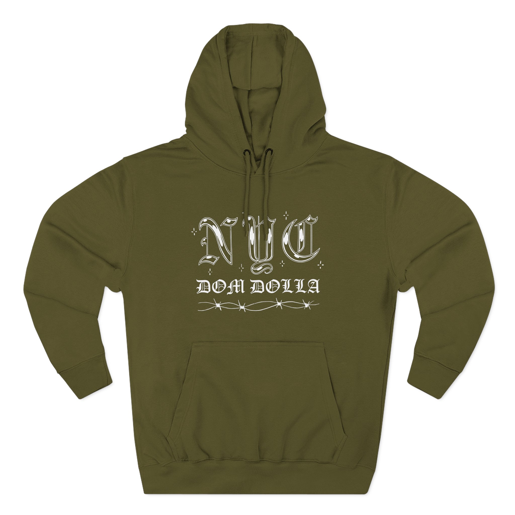 Dom Dolla Three-Panel Fleece Hoodie - Image 5