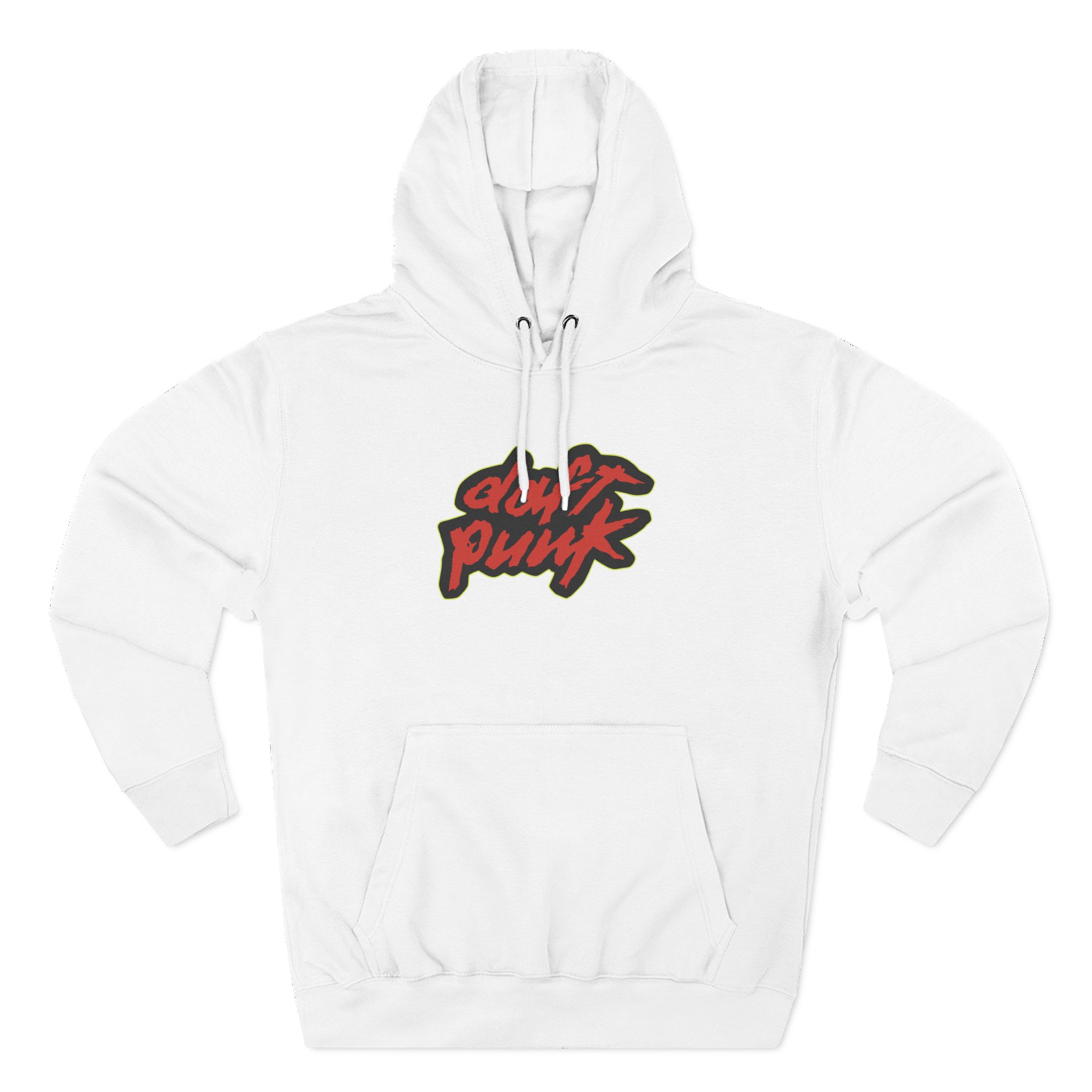 Daft Punk Three-Panel Fleece Hoodie - Image 3