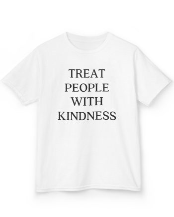 Love on Tour Treat People With Kindness Kids Heavy Cotton™ Tee
