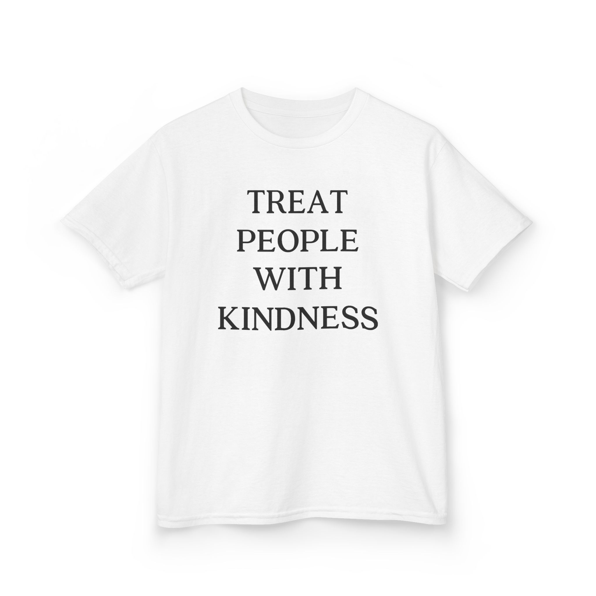 Love on Tour Treat People With Kindness Kids Heavy Cotton™ Tee