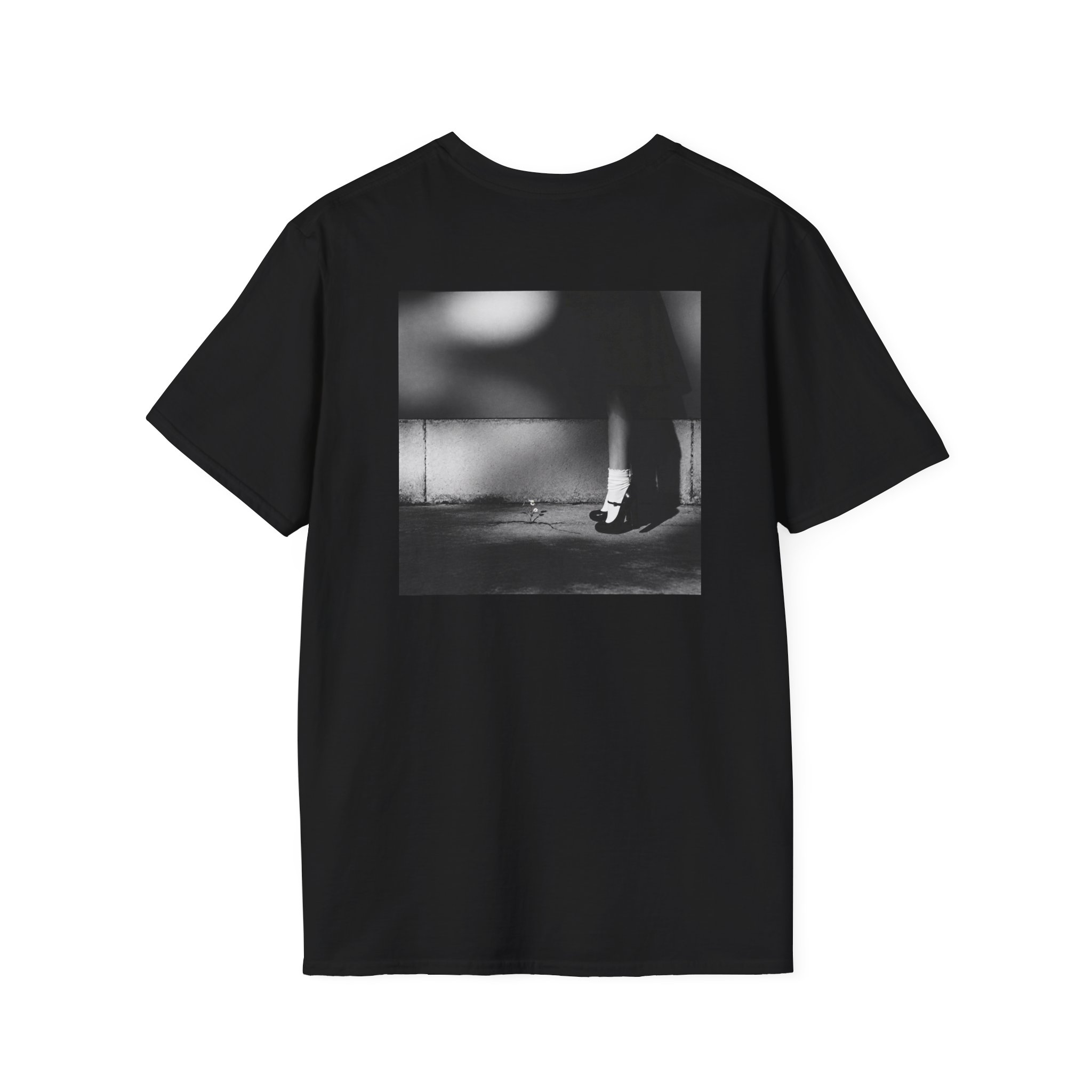 AG petal zip Unisex Softstyle T-Shirt - Image 2