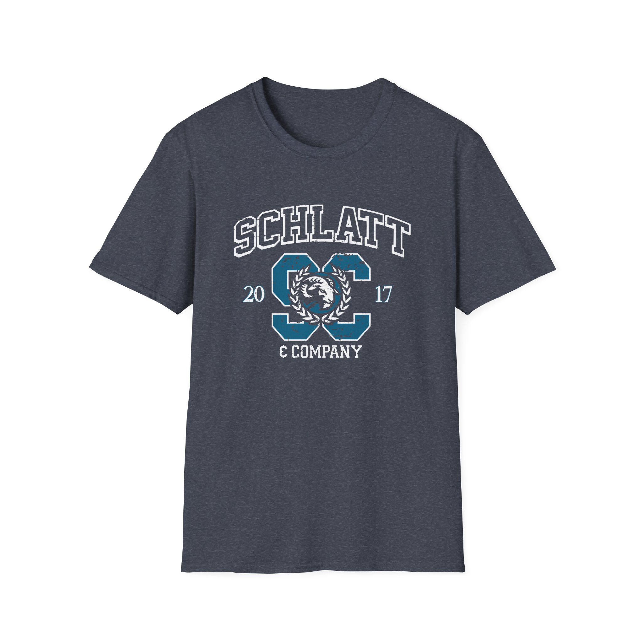 Jschlatt & Co. Collegiate Unisex Softstyle T-Shirt - Image 15