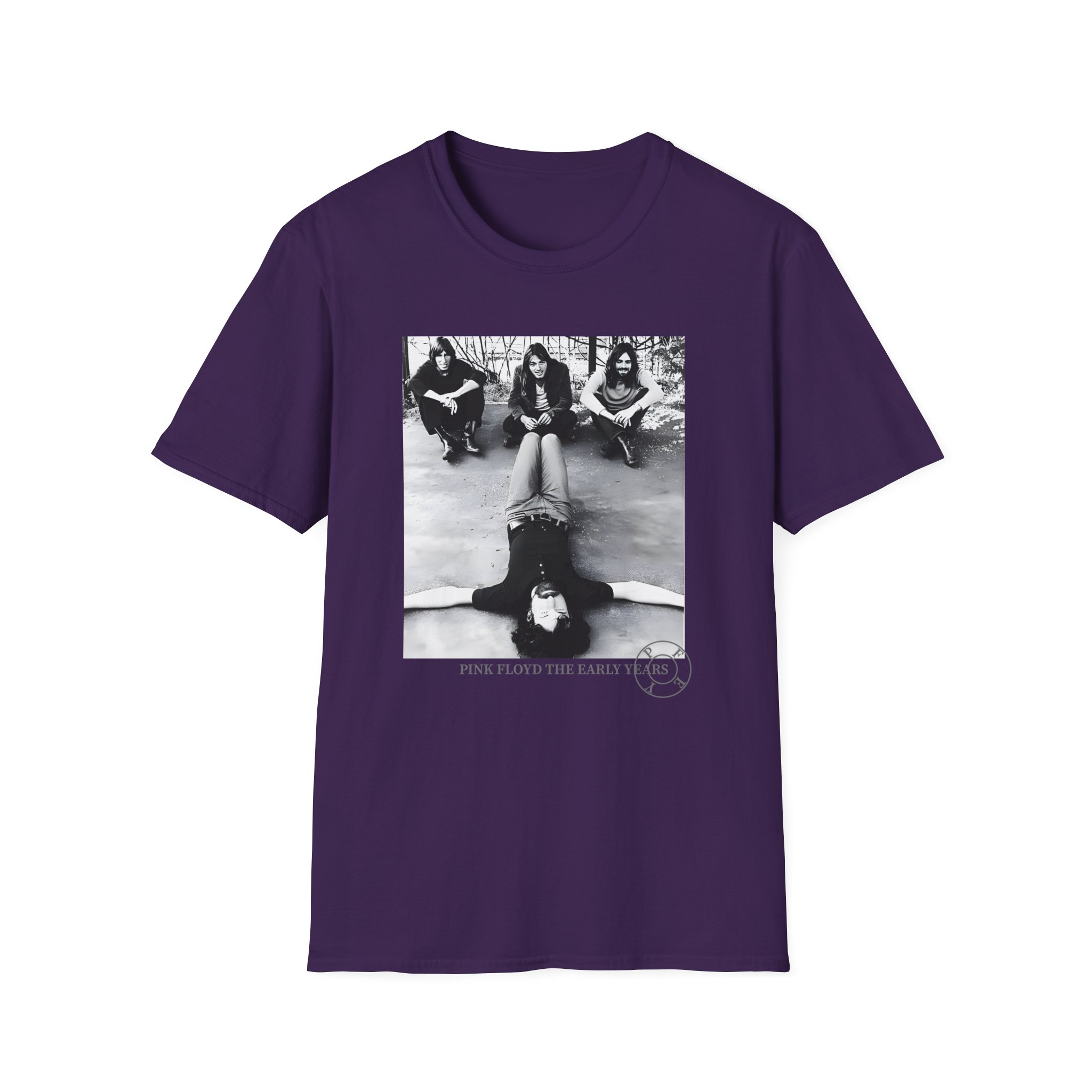 Pink Floyd Distant Bells Unisex Softstyle T-Shirt - Image 11