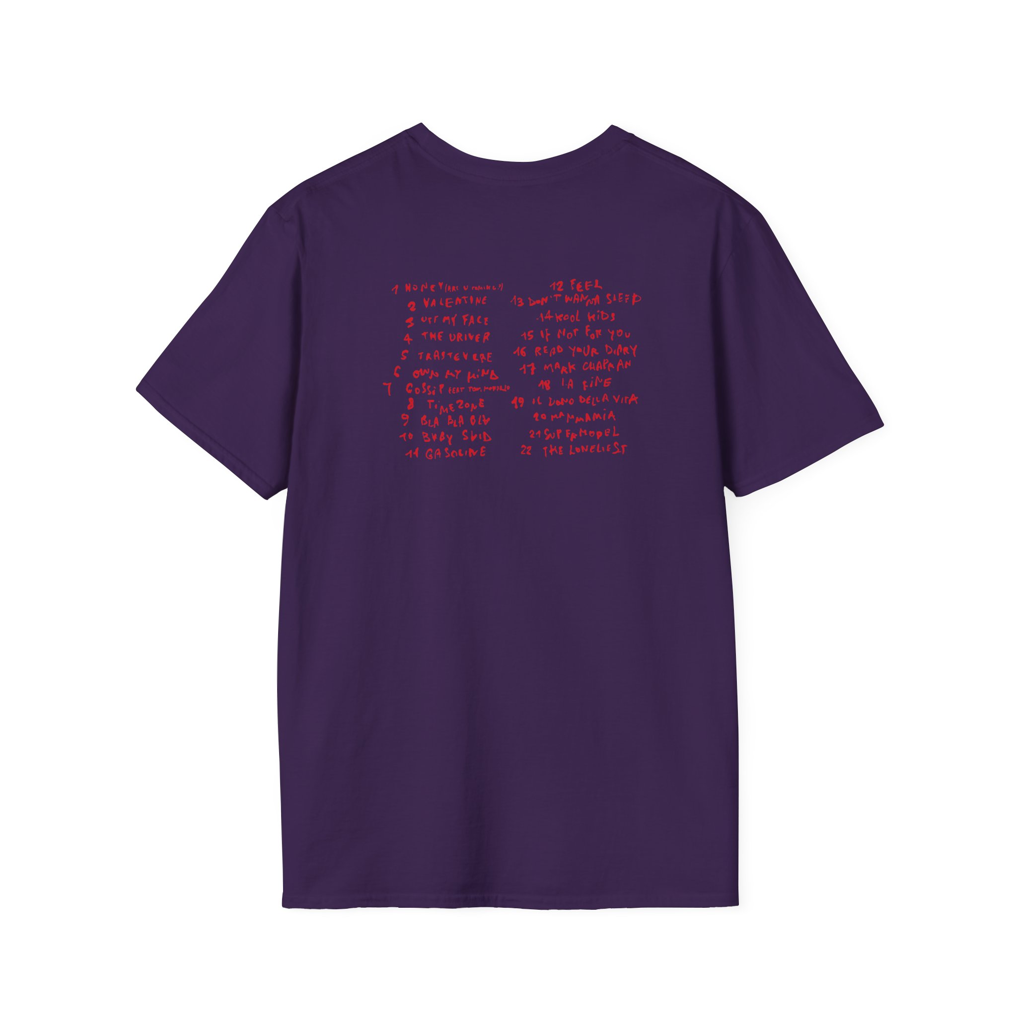 Maneskin RUSH! Unisex Softstyle T-Shirt - Image 18