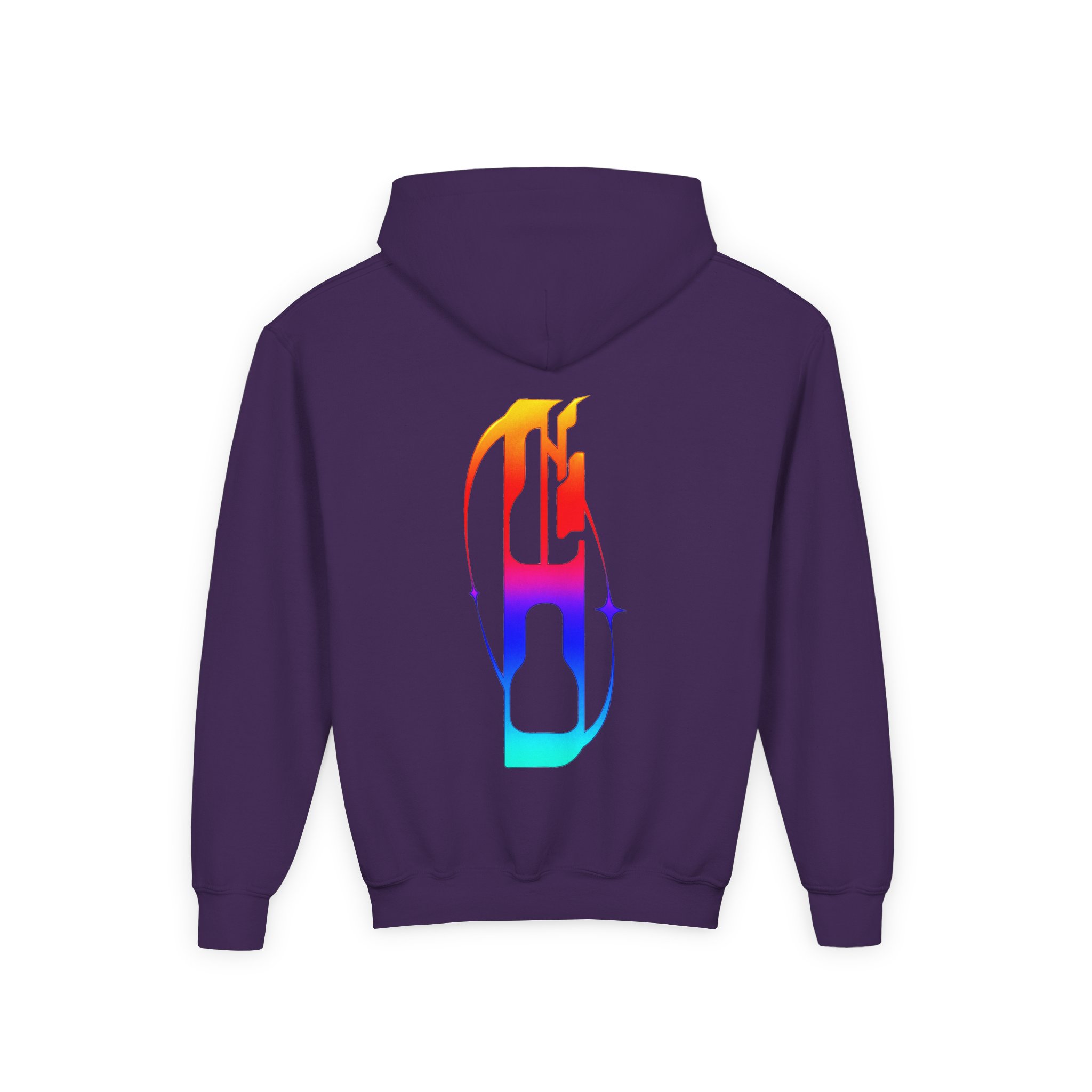 Deathpact Fdcl Tour Youth Heavy Blend Hooded Sweatshirt - Image 8