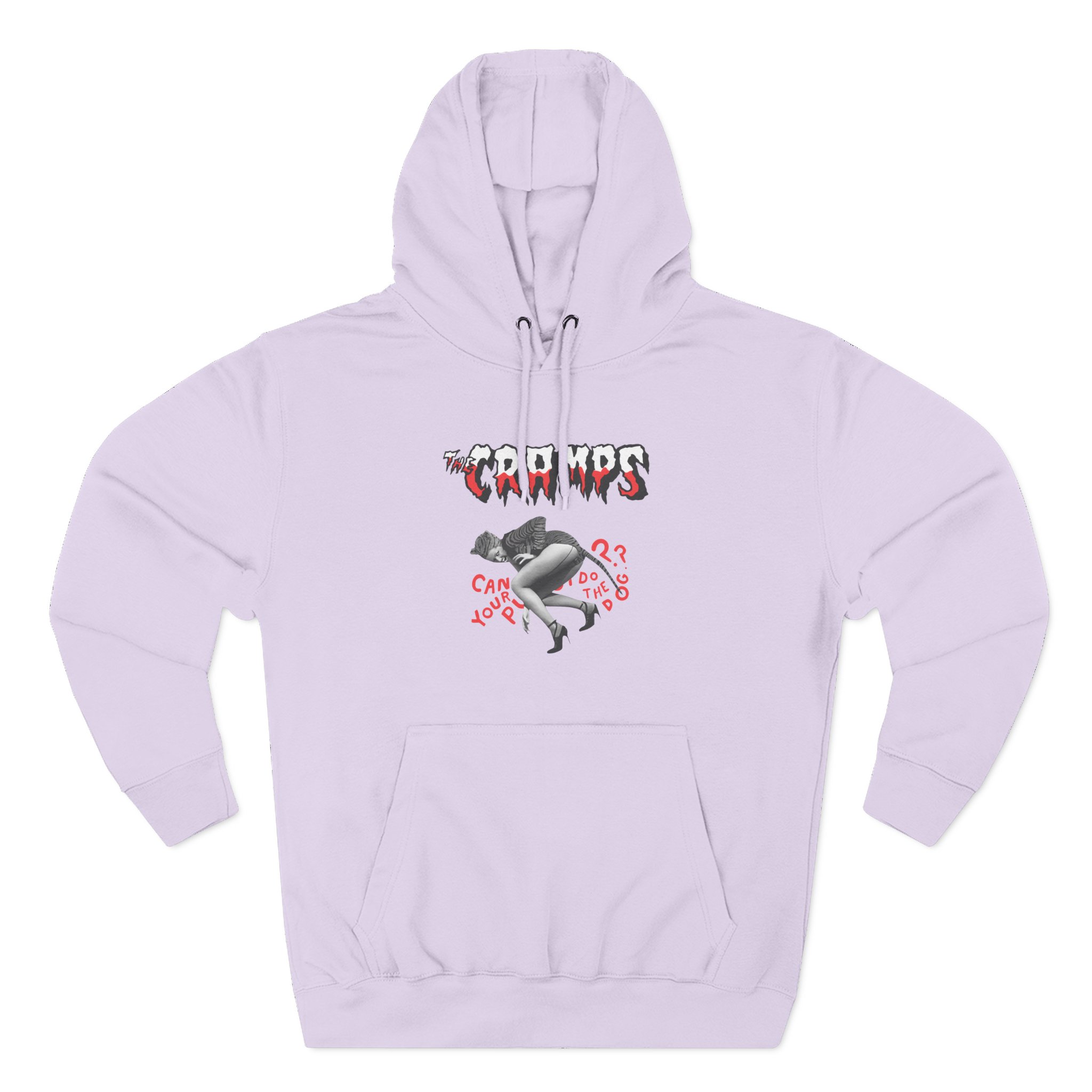 The Cramps Do the Dog Three-Panel Fleece Hoodie - Image 11