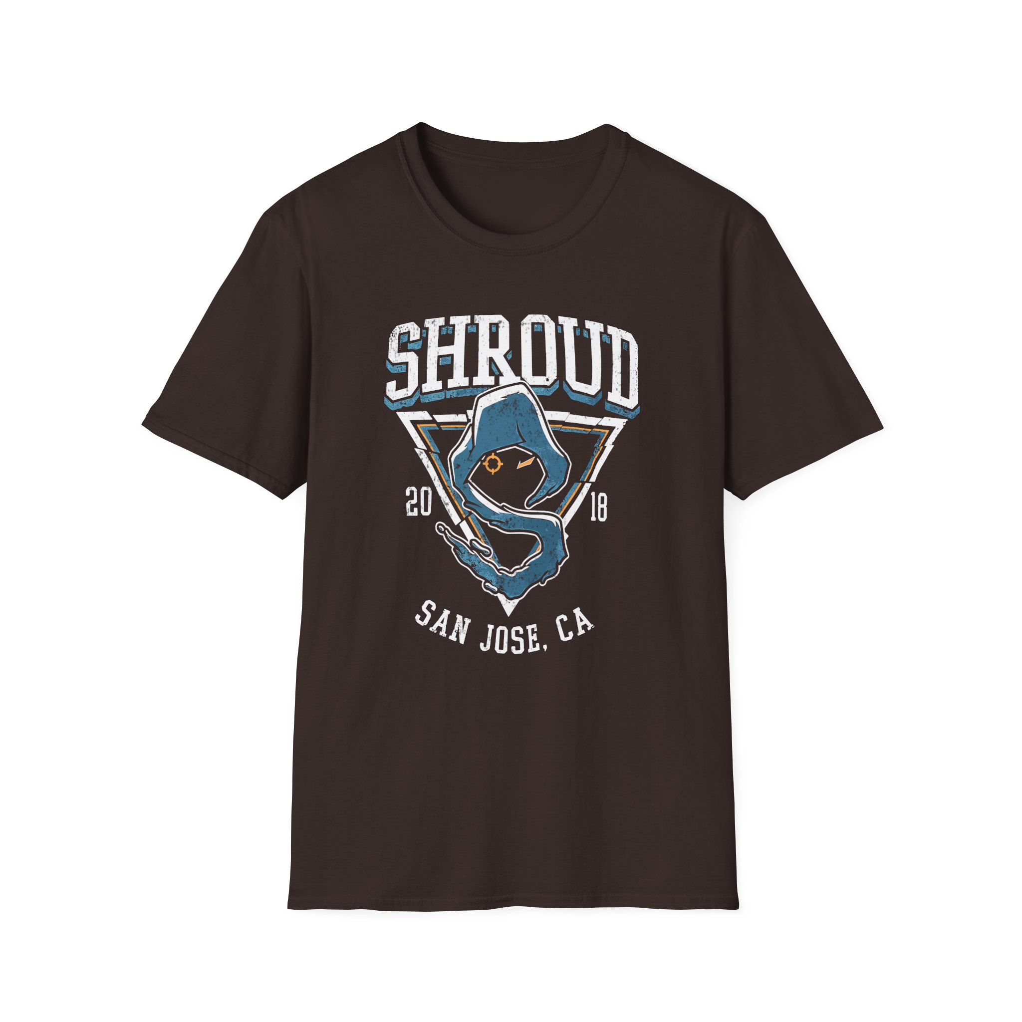 Shroud Unisex Softstyle T-Shirt - Image 3