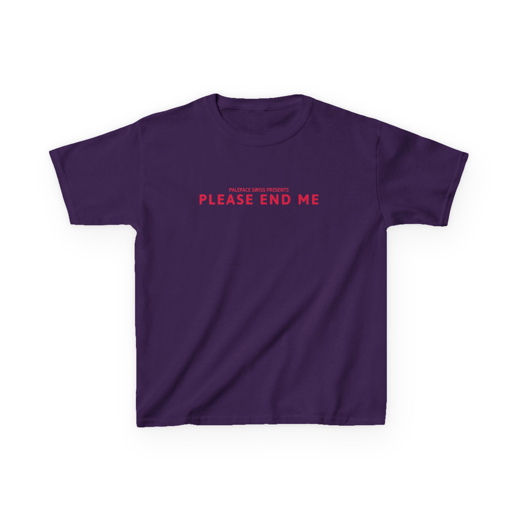Paleface Swiss End Me Kids Heavy Cotton™ Tee - Image 9