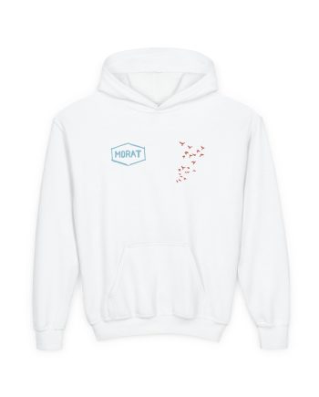Morat A superhero Youth Heavy Blend Hooded Sweatshirt