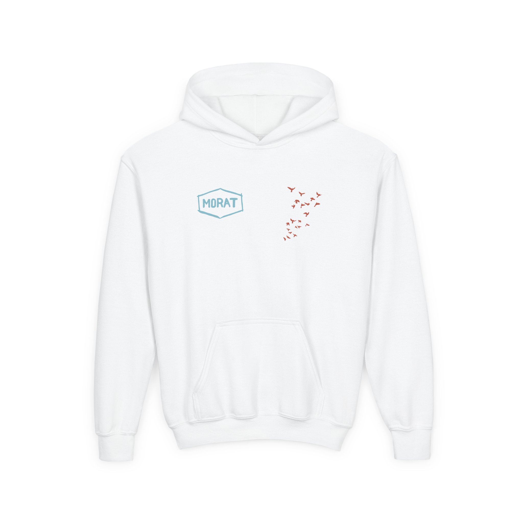 Morat A superhero Youth Heavy Blend Hooded Sweatshirt