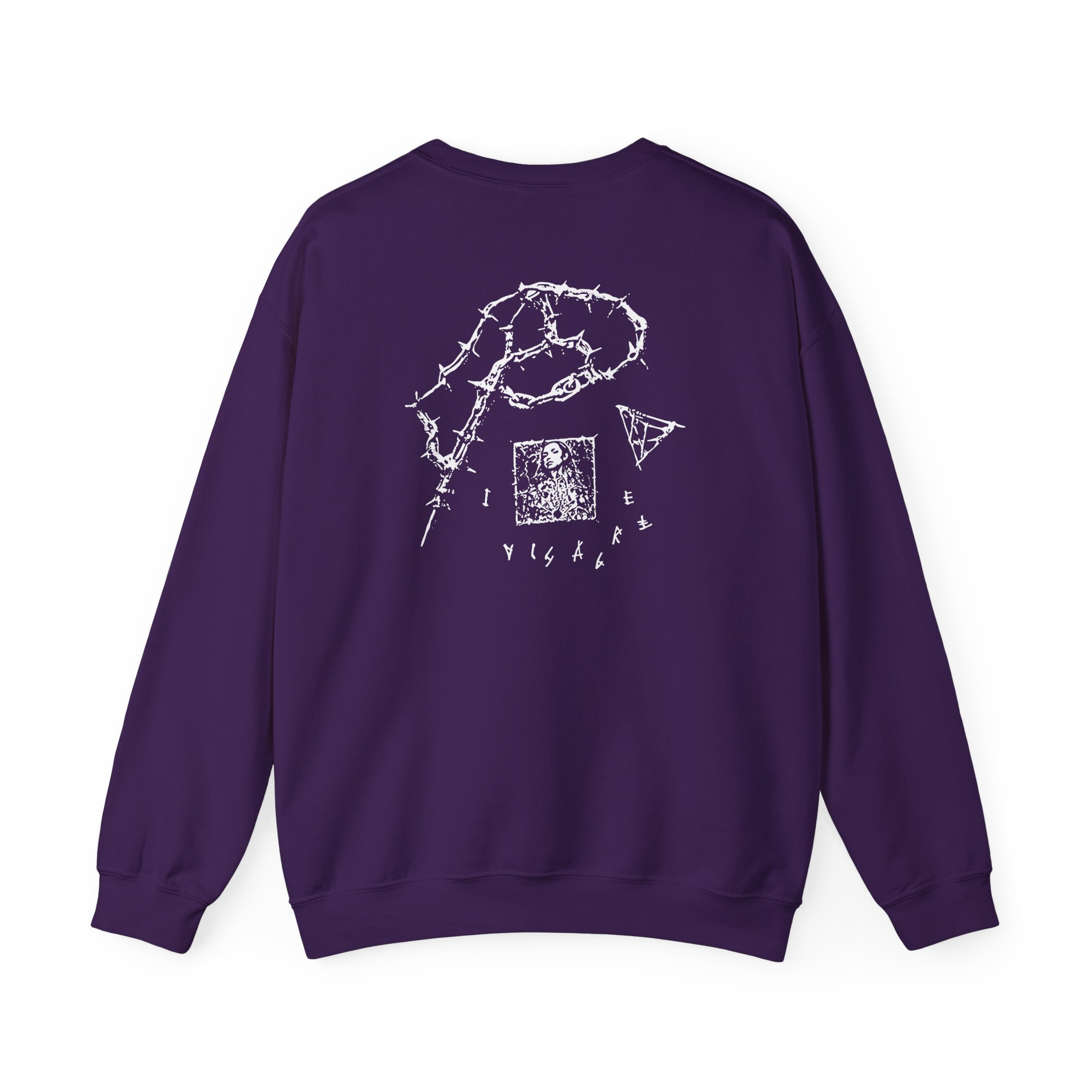 Poppy Disagree Unisex Heavy Blend™ Crewneck Sweatshirt - Image 12