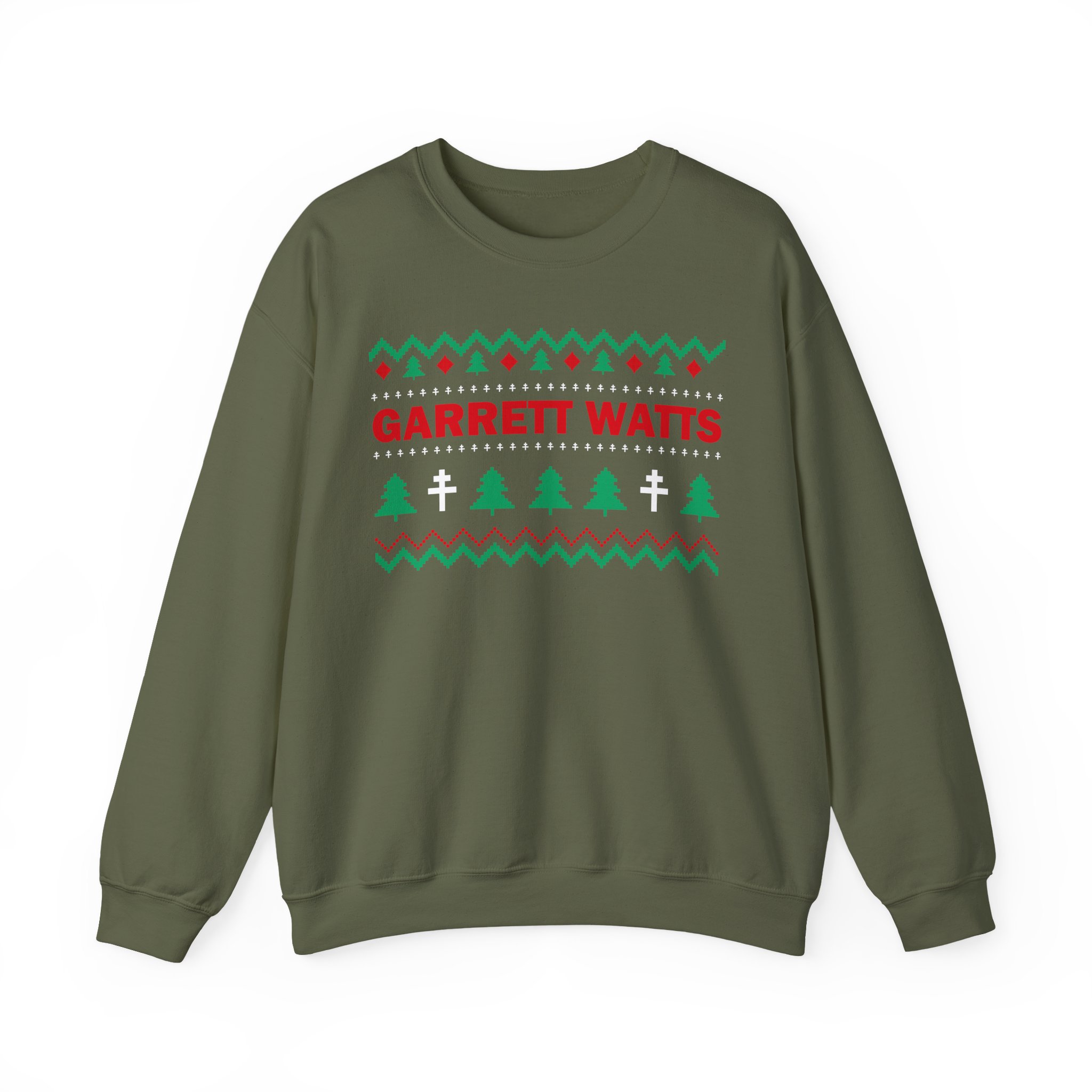Garrett Watts Unisex Heavy Blend™ Crewneck Sweatshirt - Image 7