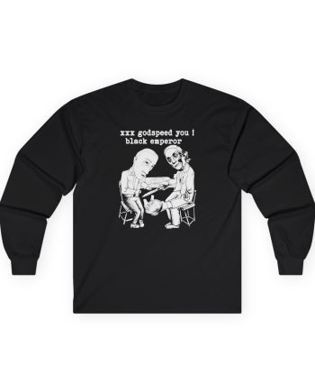 Godspeed You Black Emperor xxx godspeed you ! black emperor Unisex Ultra Cotton Long Sleeve Tee