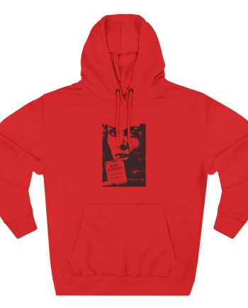 Blue October a Fine Blend Three-Panel Fleece Hoodie