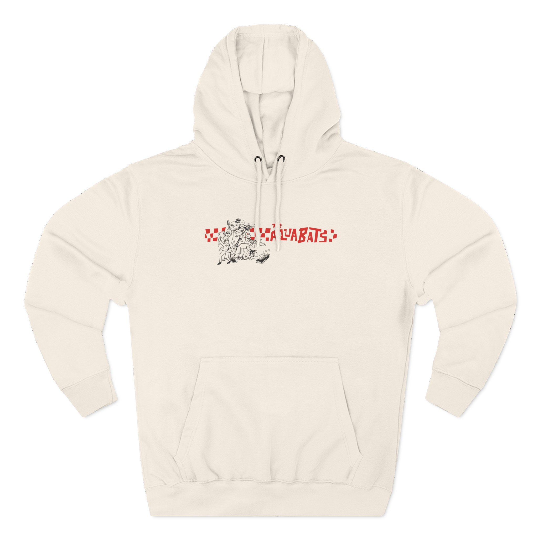 The Aquabats Baseball Three-Panel Fleece Hoodie - Image 3