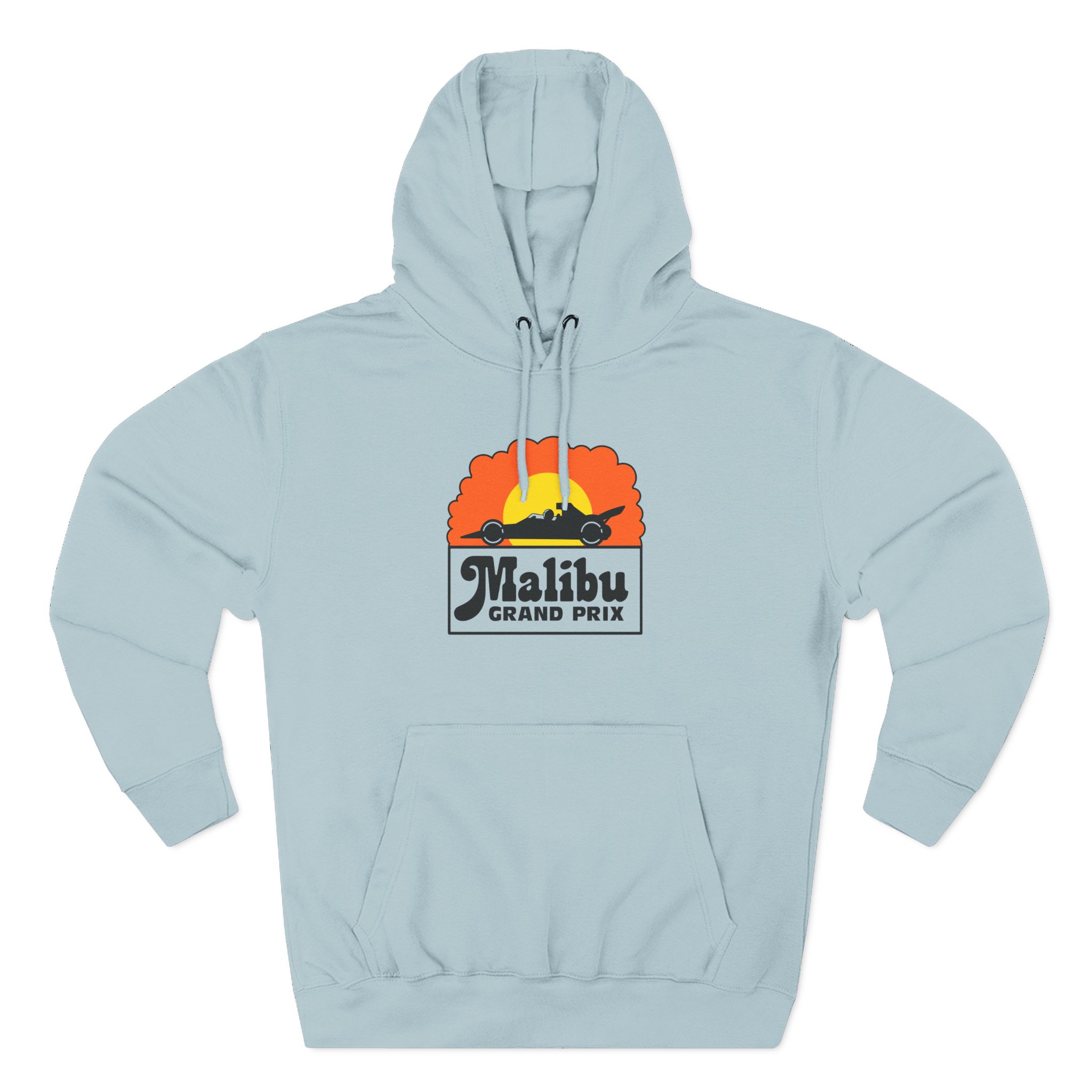 The Aquabats! Grand Prix Three-Panel Fleece Hoodie - Image 11