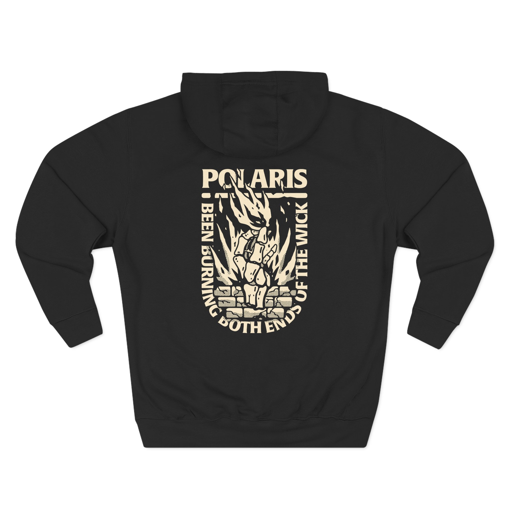 Polaris Wick Three-Panel Fleece Hoodie - Image 2