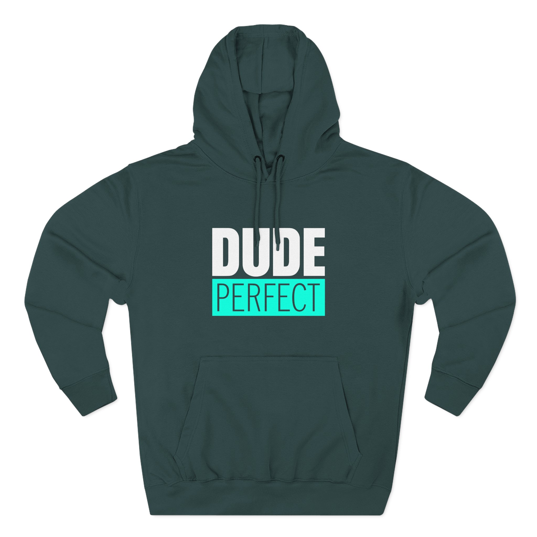 Dude Perfect Epic Shot Three-Panel Fleece Hoodie - Image 9