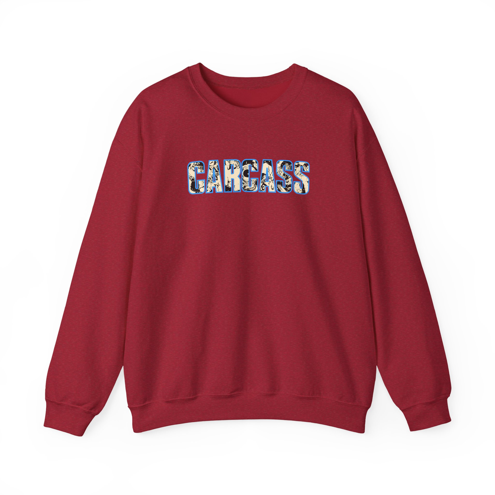 Carcass Head & Tools Unisex Heavy Blend™ Crewneck Sweatshirt - Image 23