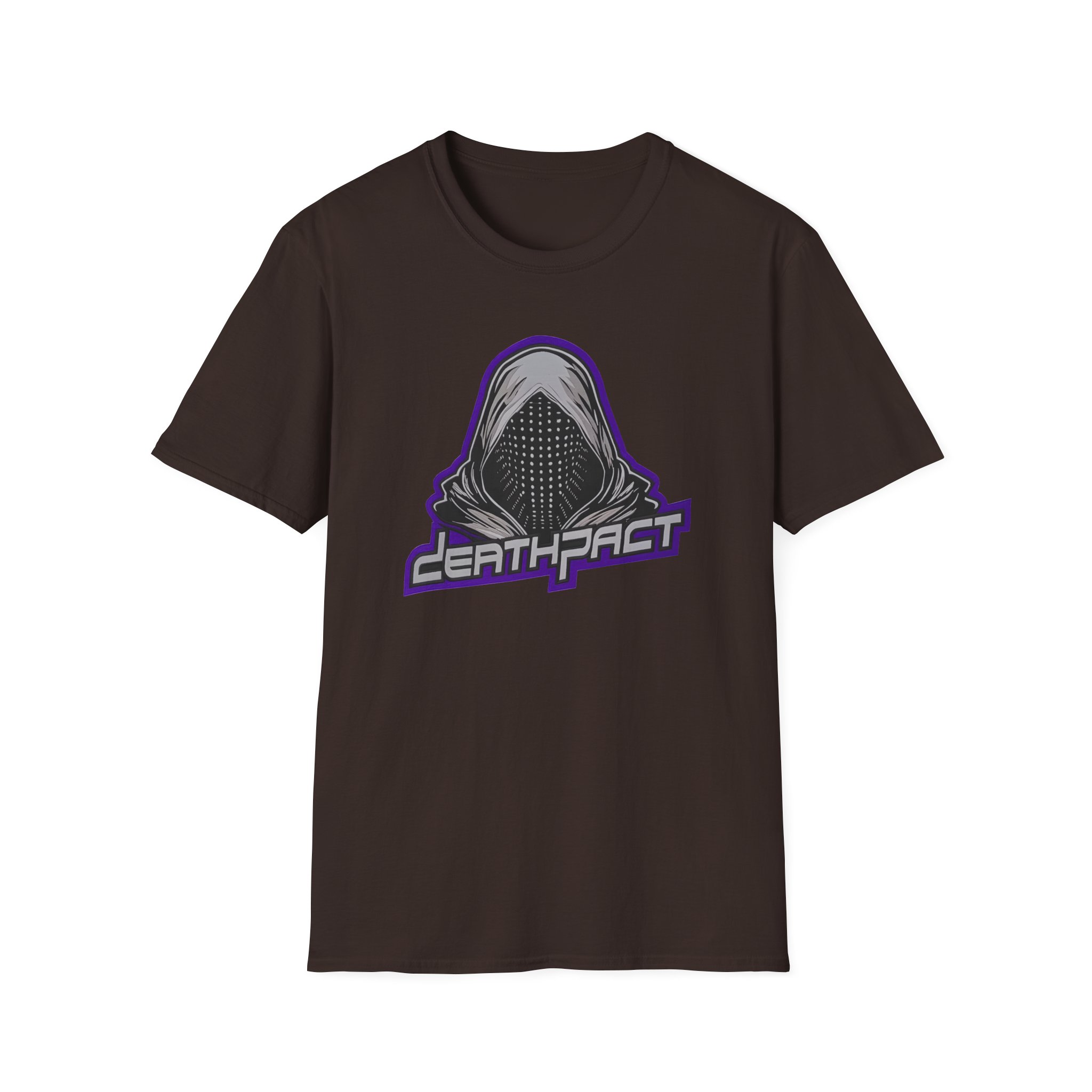 Deathpact From Darkness xx Comes Light Unisex Softstyle T-shirt - Image 5