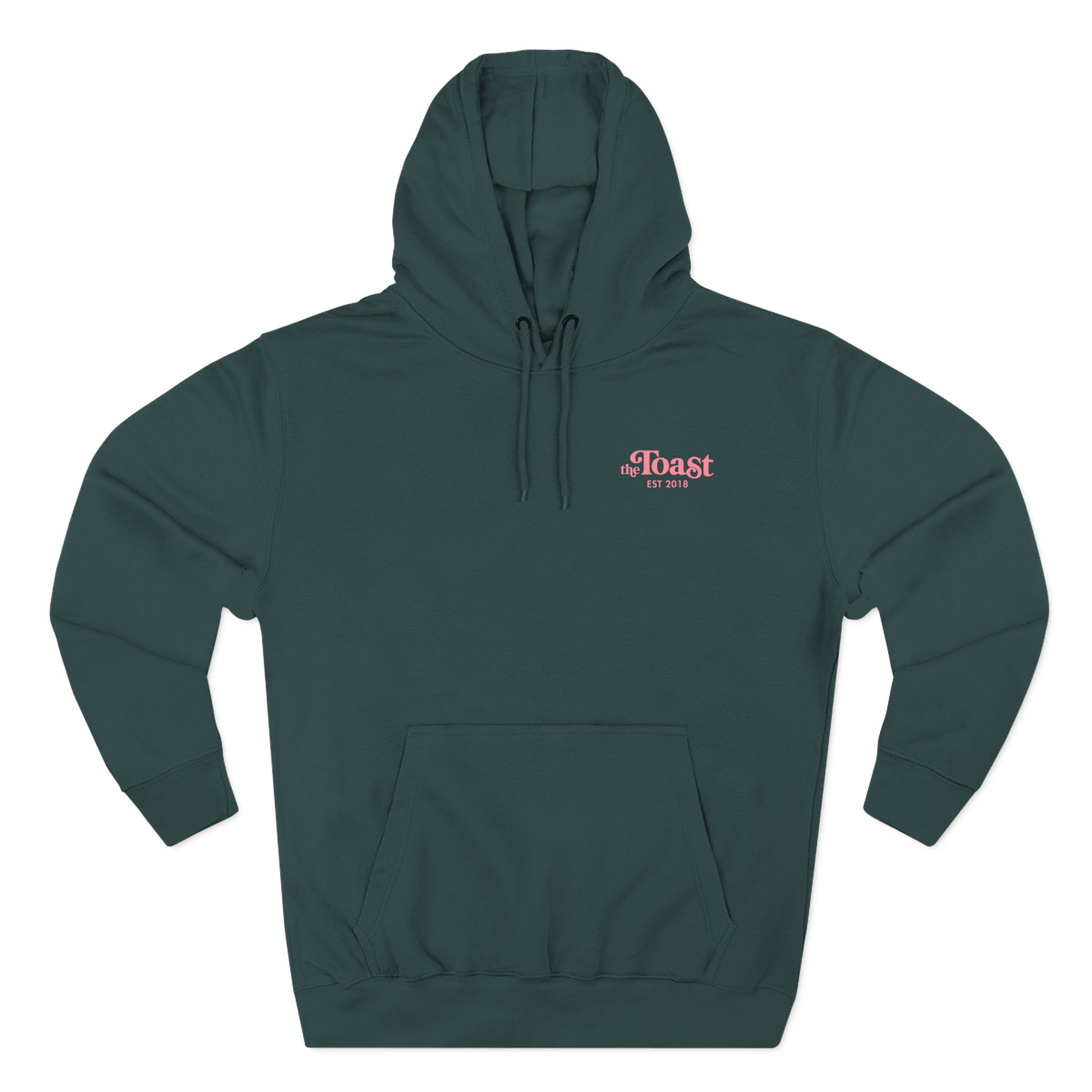 The Toast How Ya Dern Three-Panel Fleece Hoodie - Image 17