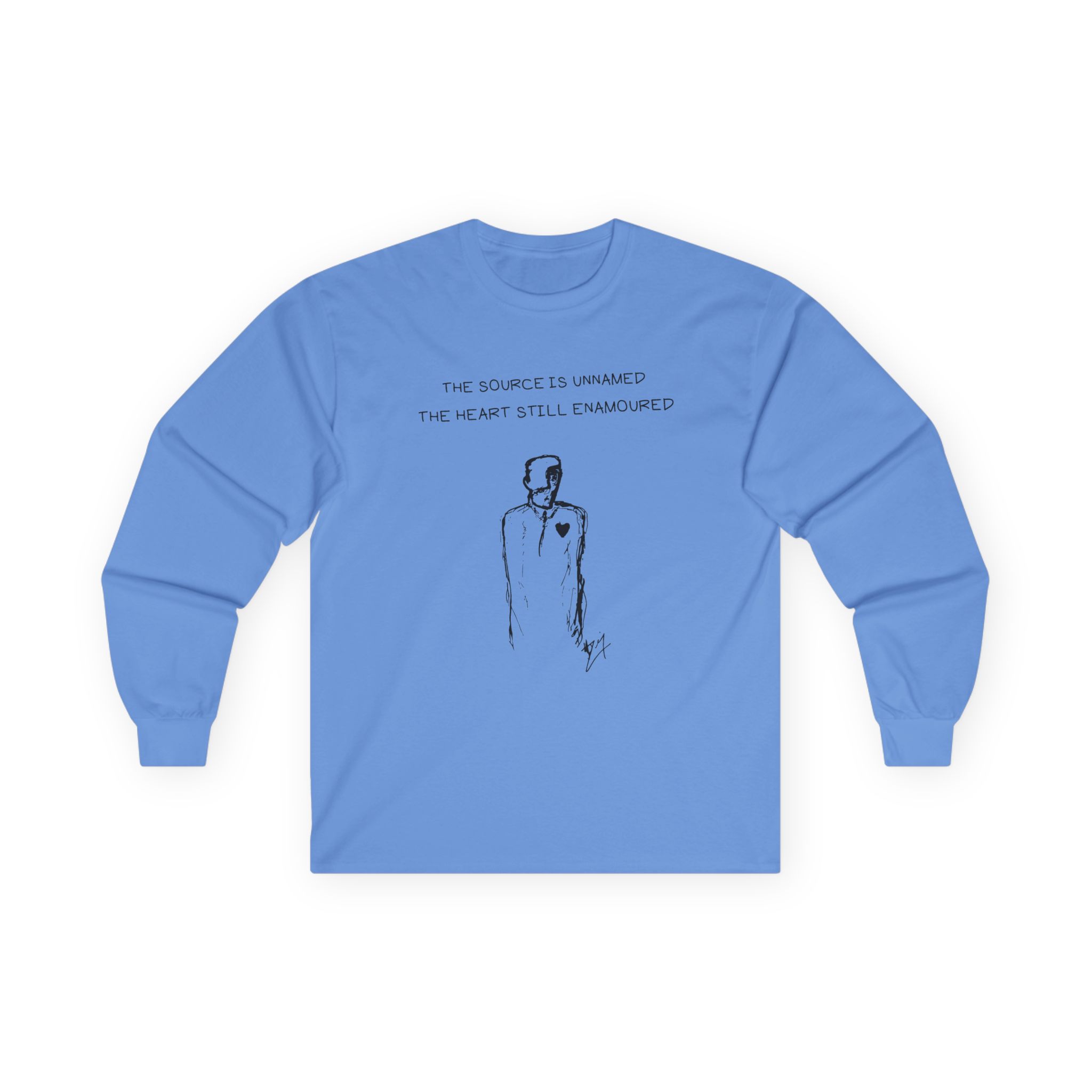 Hozier Unknown Lyric Unisex Ultra Cotton Long Sleeve Tee - Image 9
