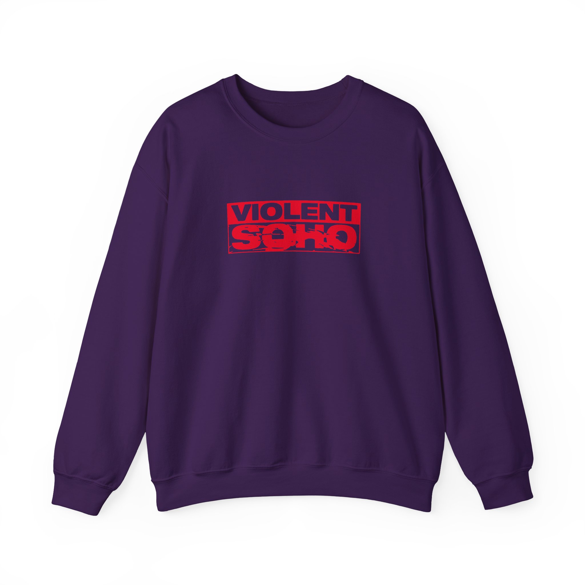 Violent Soho Skull Unisex Heavy Blend™ Crewneck Sweatshirt - Image 21