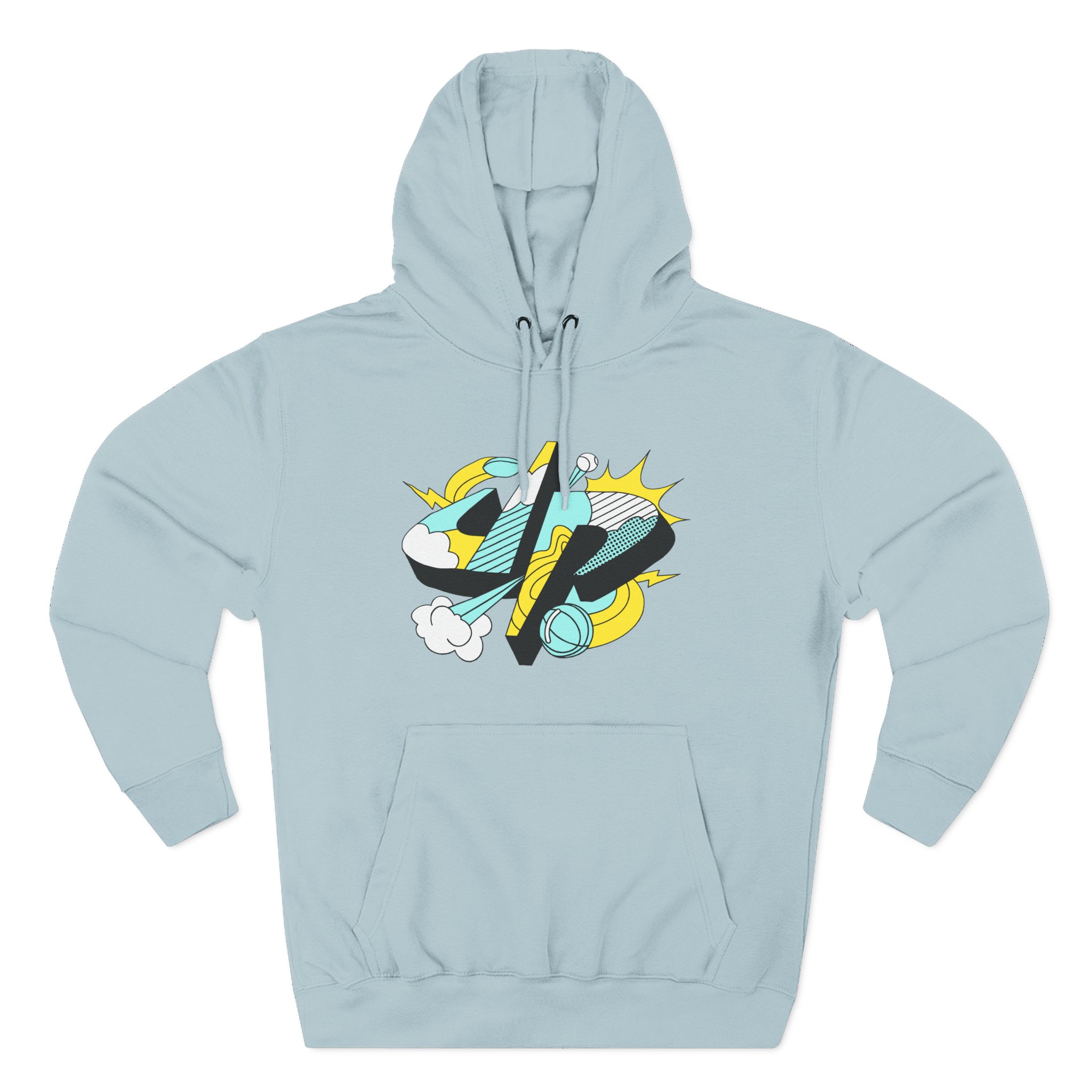 Dude Perfect Dominate Three-Panel Fleece Hoodie - Image 15